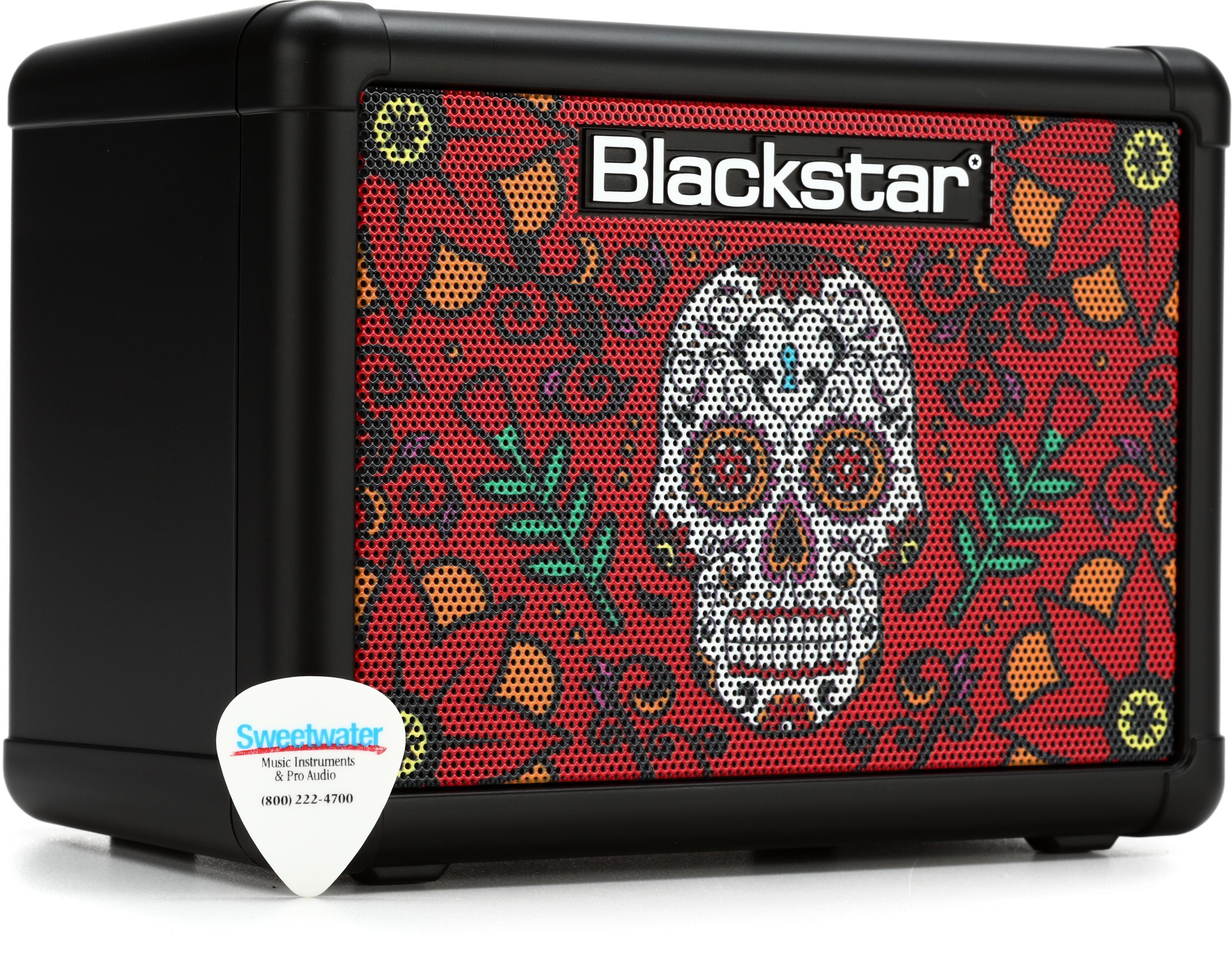 Blackstar Fly 3 Limited Edition Sugar Skull 2 3-watt 1x3-inch