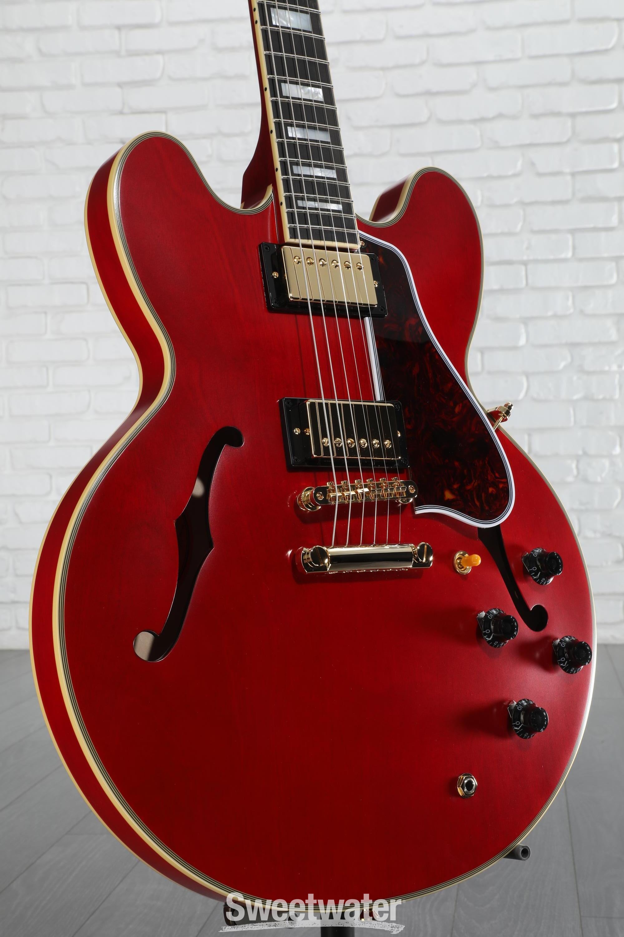 Epiphone 1959 ES-355 Semi-hollowbody Electric Guitar - Cherry Red