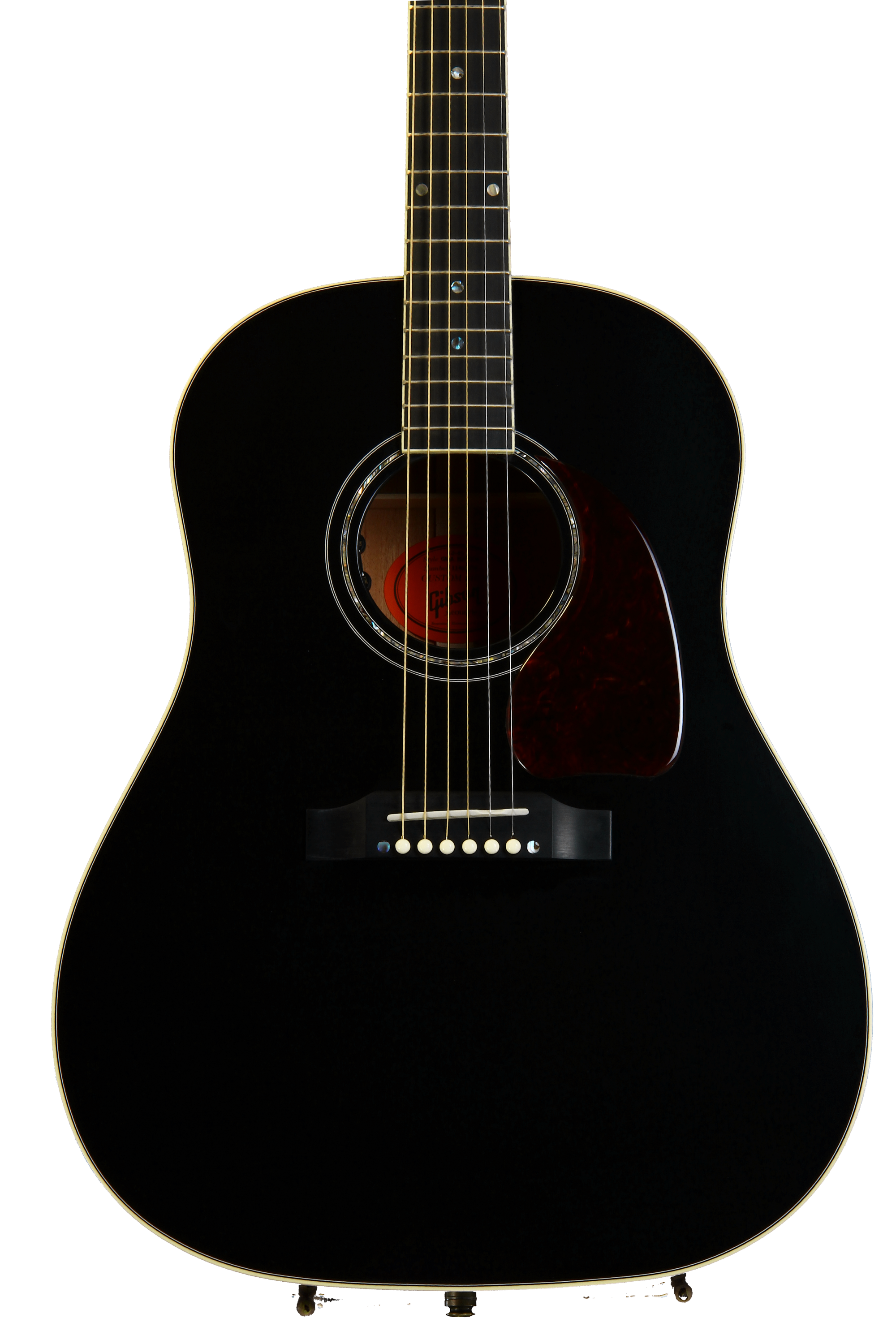 Gibson Acoustic J-45 Gala Edition - Ebony | Sweetwater