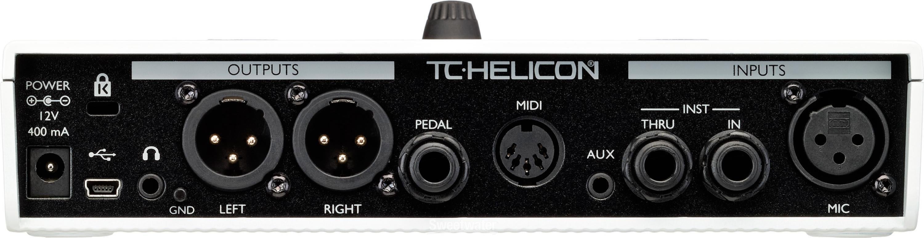 TC-HELICON VOICE LIVE play GTX-