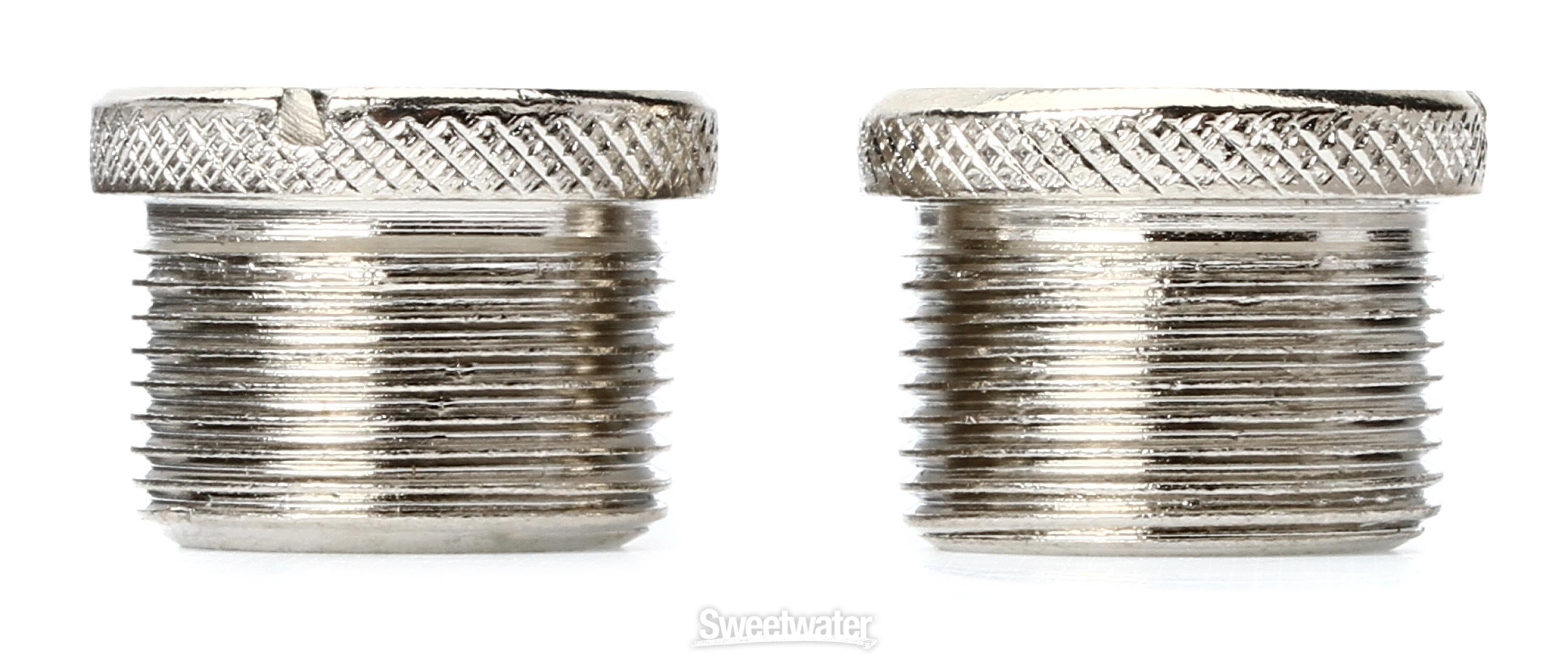 On-Stage MA-300 5/8 inch Male to 3/8 inch Female Microphone Thread