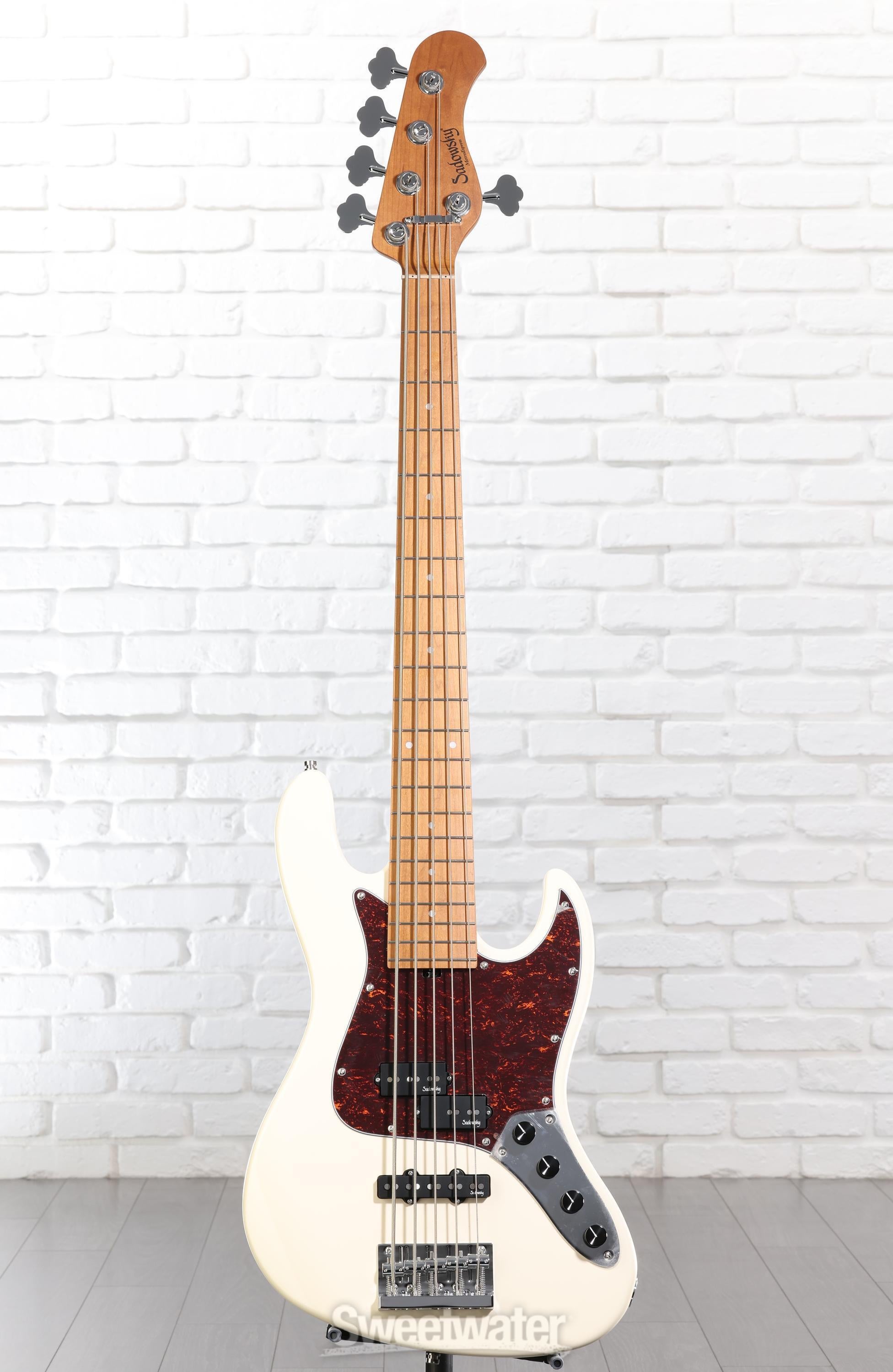 Sadowsky MetroExpress 21-fret Hybrid PJ 5-string Bass - Olympic