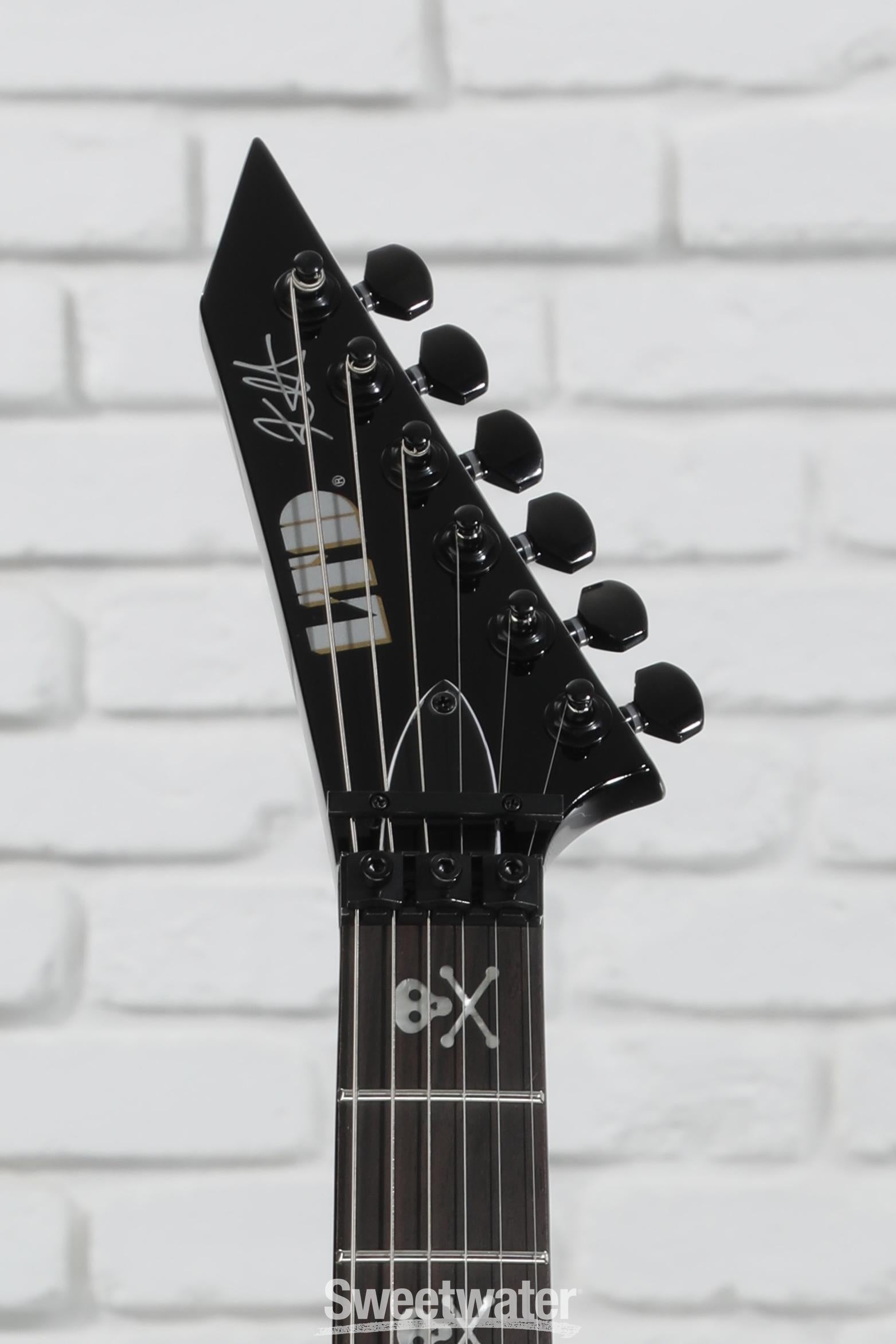 Ｋ ESP LTD Kirk Hammett Signature KH-602 - Black | Sweetwater
