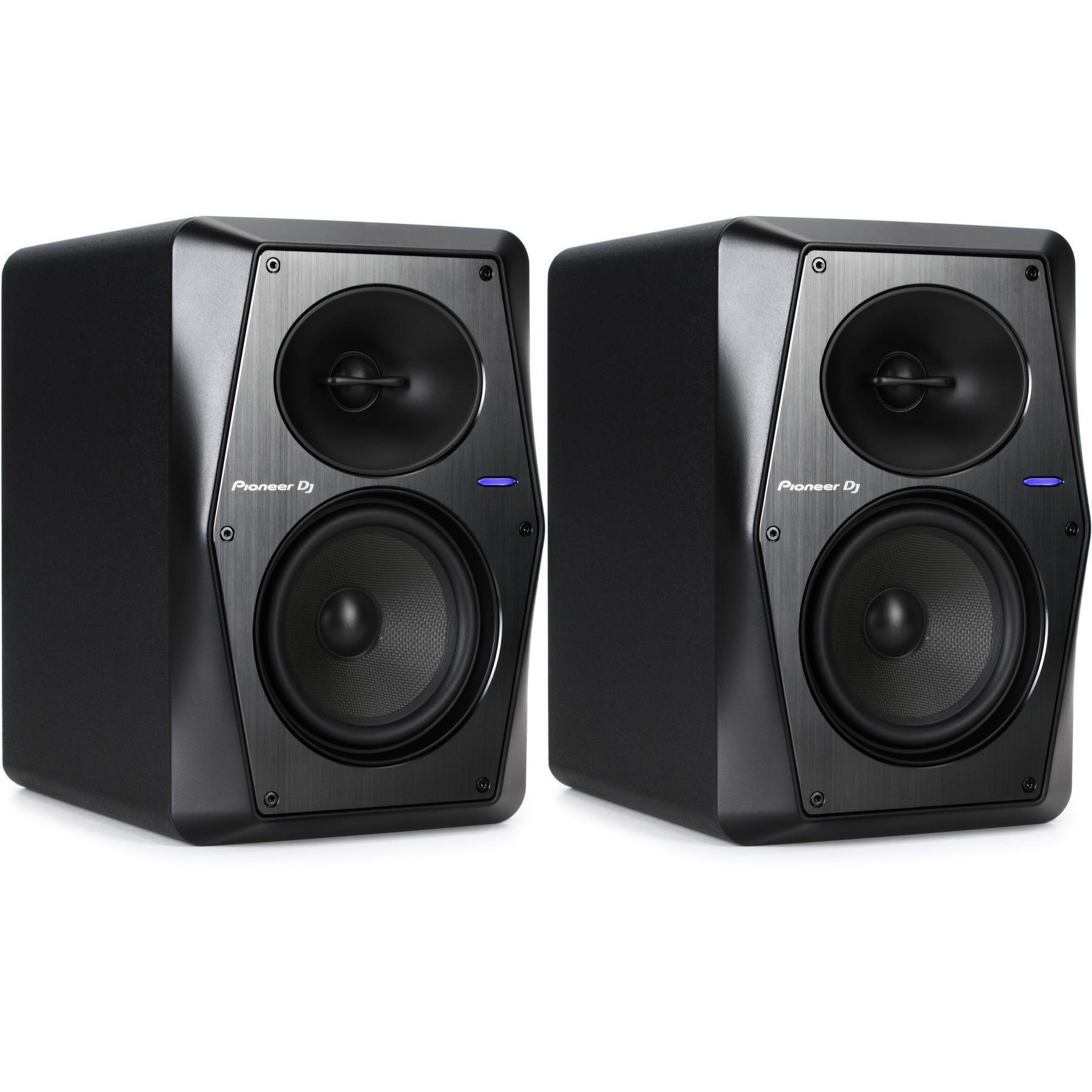 Pioneer DJ VM-50 5.25-inch Active Monitor Speaker (Pair) - Black ...