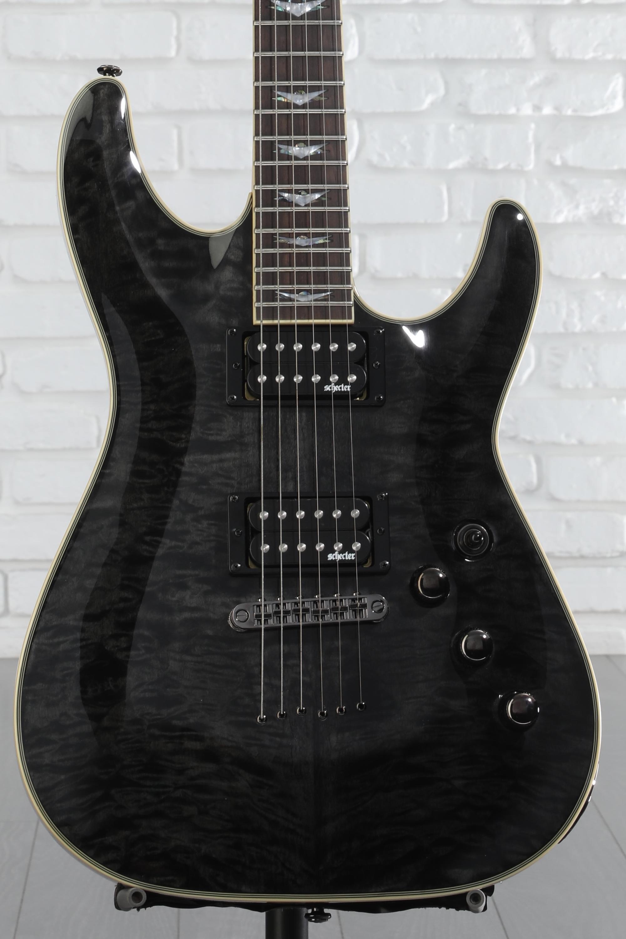 ギター SCHECTER Diamond Series Omen Extreme 6 Amazon.com: Schecter Omen Extreme-6 Electric Guitar - Black