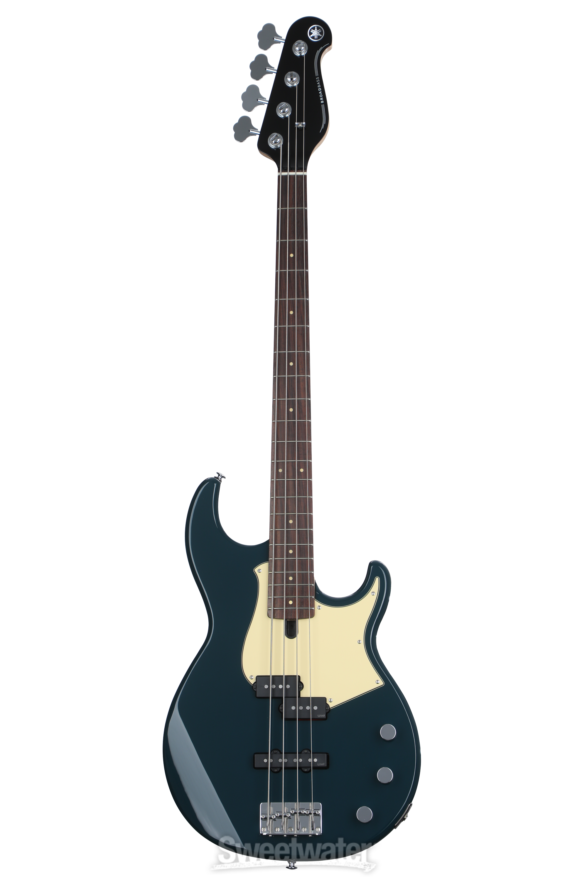 Yamaha BB434 Bass Guitar - Teal Blue | Sweetwater