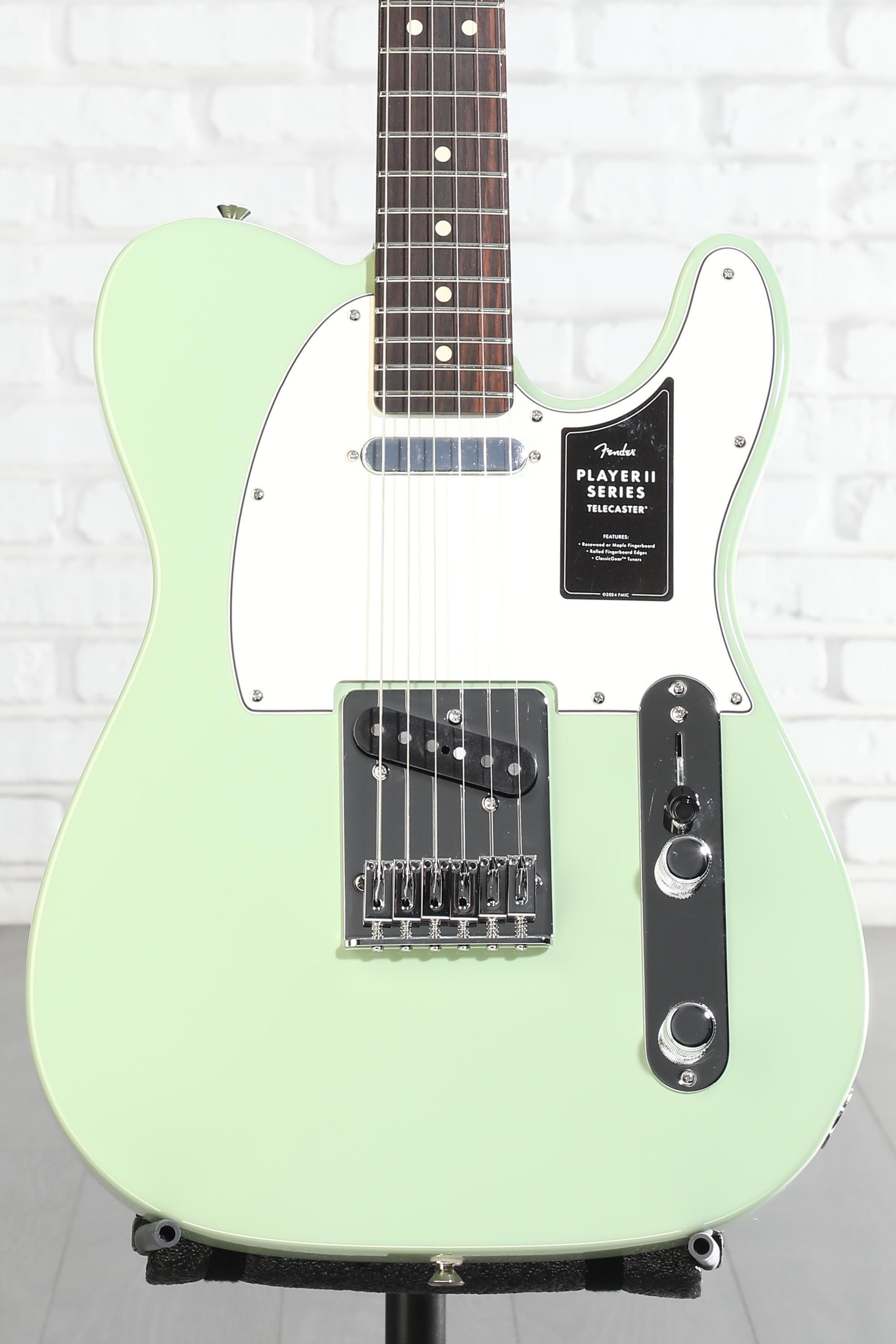 Fender Player II Telecaster Electric Guitar - Birch Green with