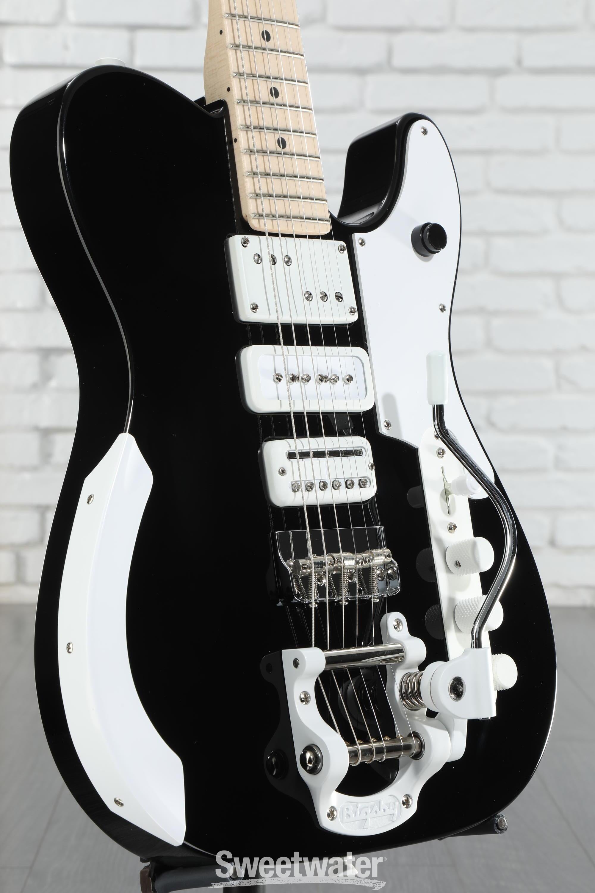 Fender Jack White Triplecaster Telecaster Electric Guitar