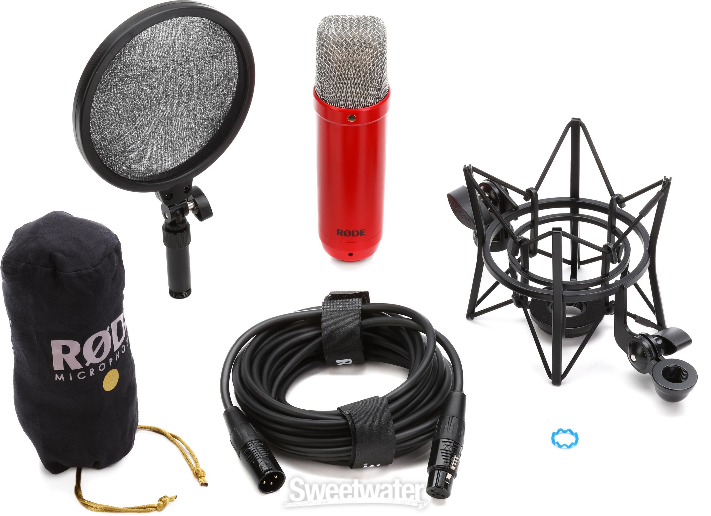 Rode NT1 Signature Series Condenser Microphone with SM6