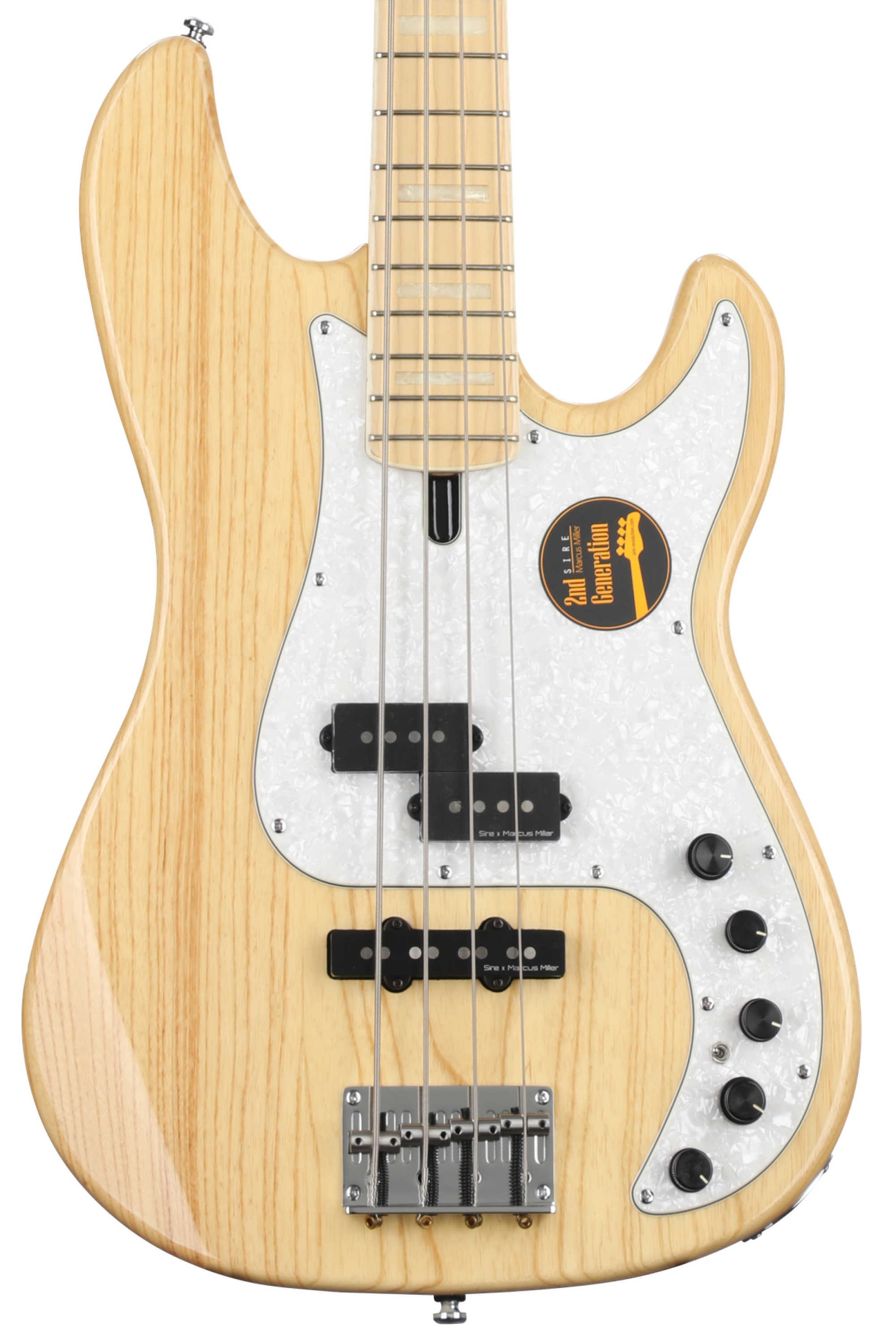 Sire 4弦 PJタイプ P7 Ash Natural 4st 2nd Gen Sire Marcus Miller P7 Ash 4ST (2nd Gen) - natural Solid body