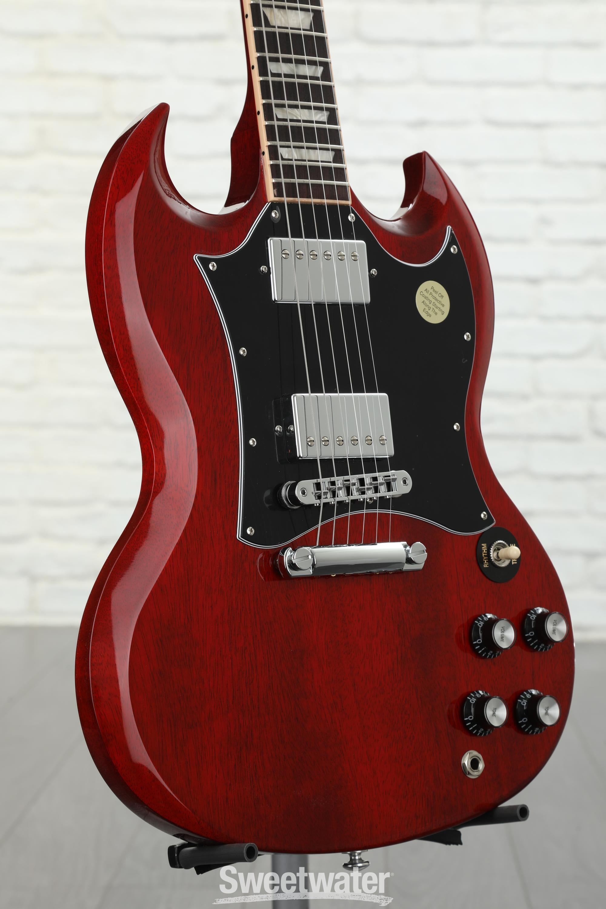 Gibson SG Standard Electric Guitar - Heritage Cherry