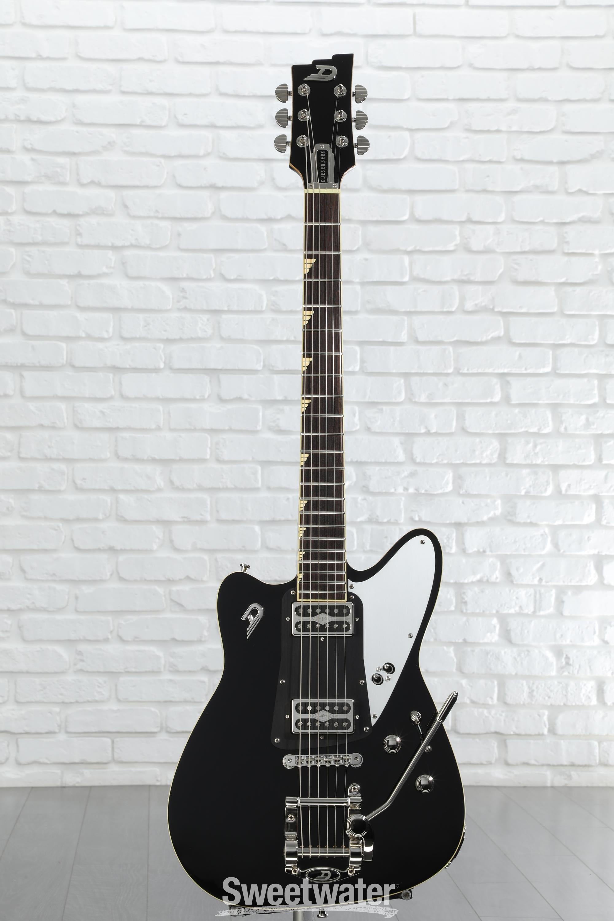 Duesenberg Falken Solidbody Electric Guitar - Black | Sweetwater Duesenberg Falken Solidbody Electric Guitar - Black | Sweetwater