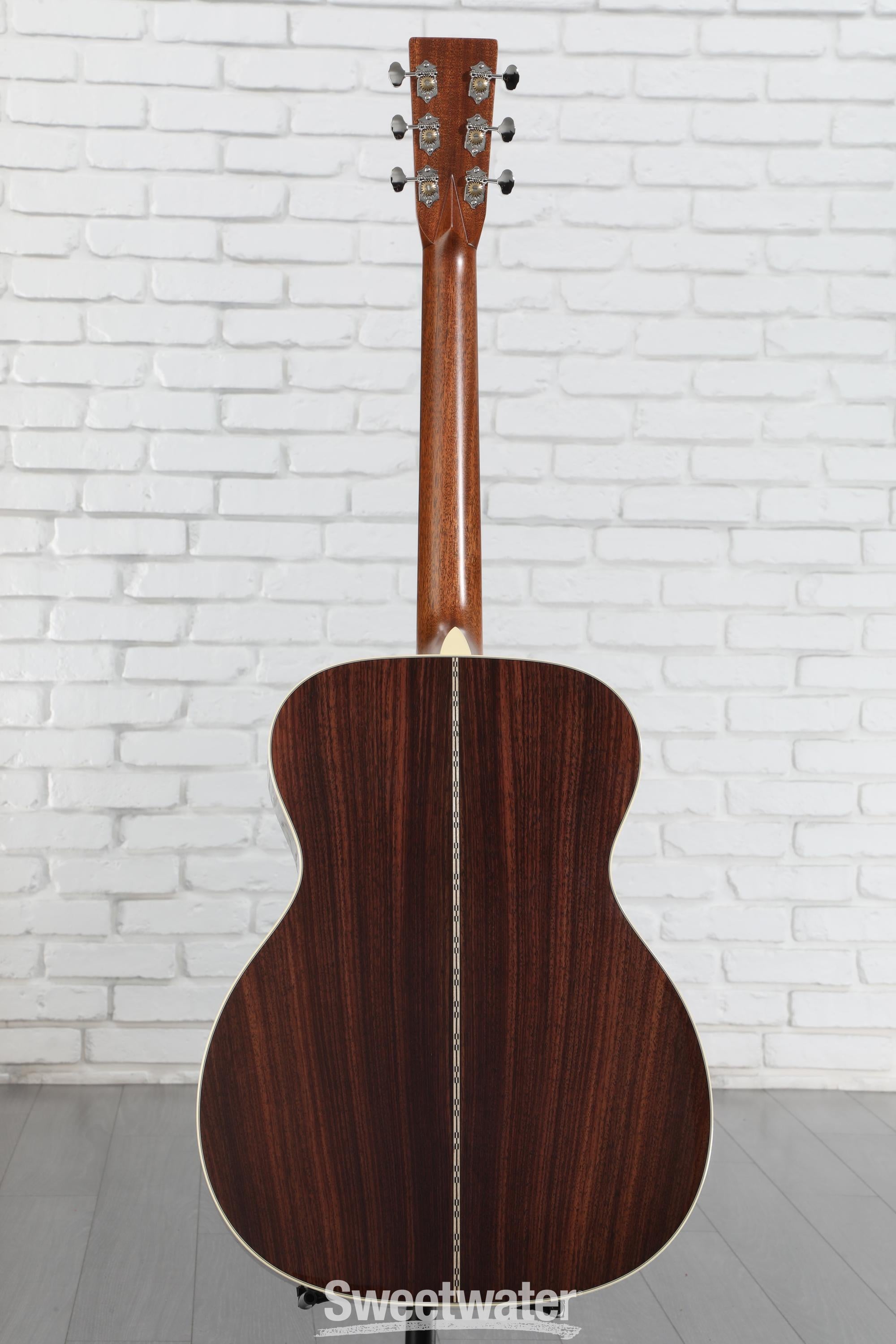 Martin OM-28 Standard Series Acoustic Guitar - 1935 Sunburst