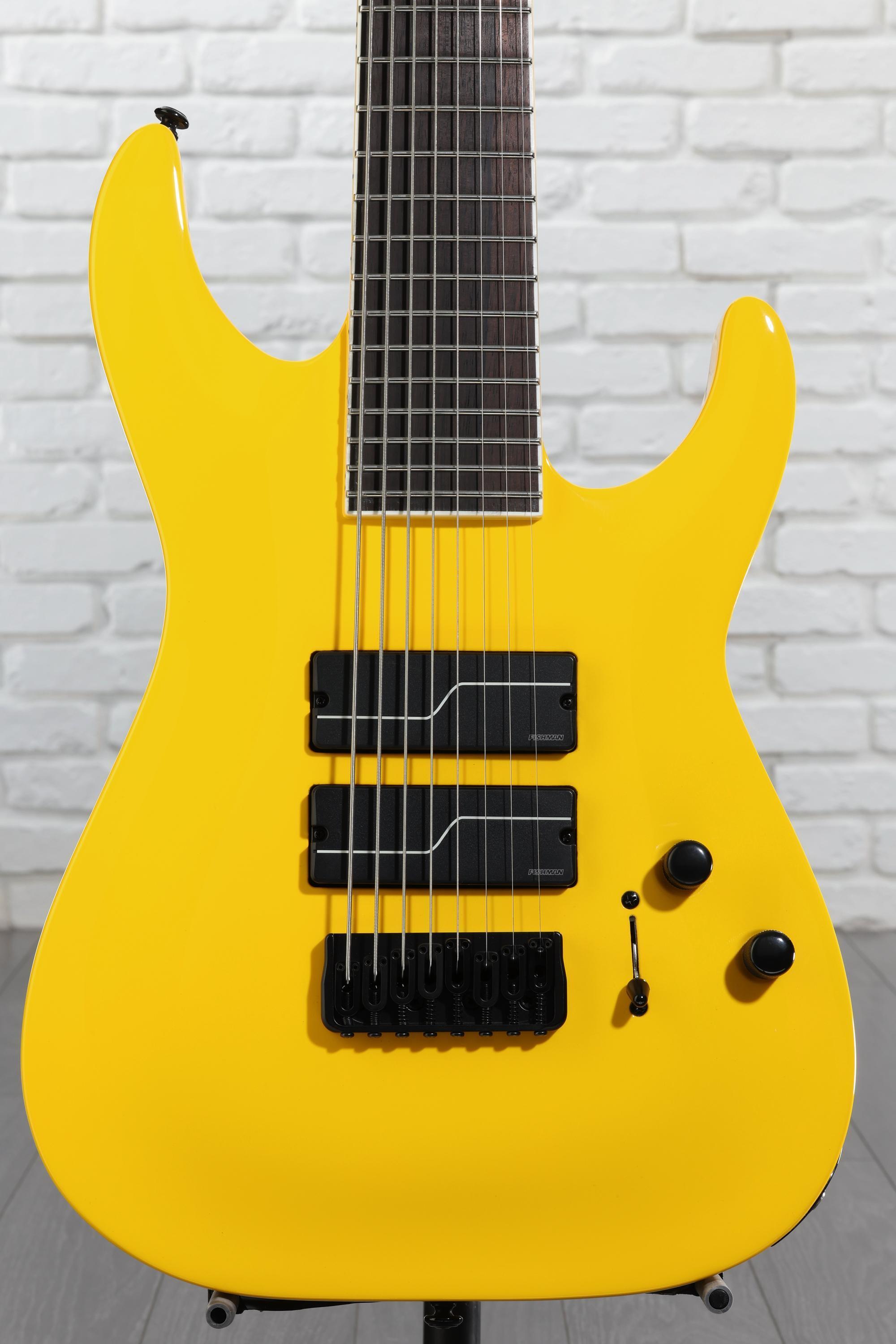 LTD SC-608B 8弦ギター LTD SC-608B Black (2012) - Guitar Compare