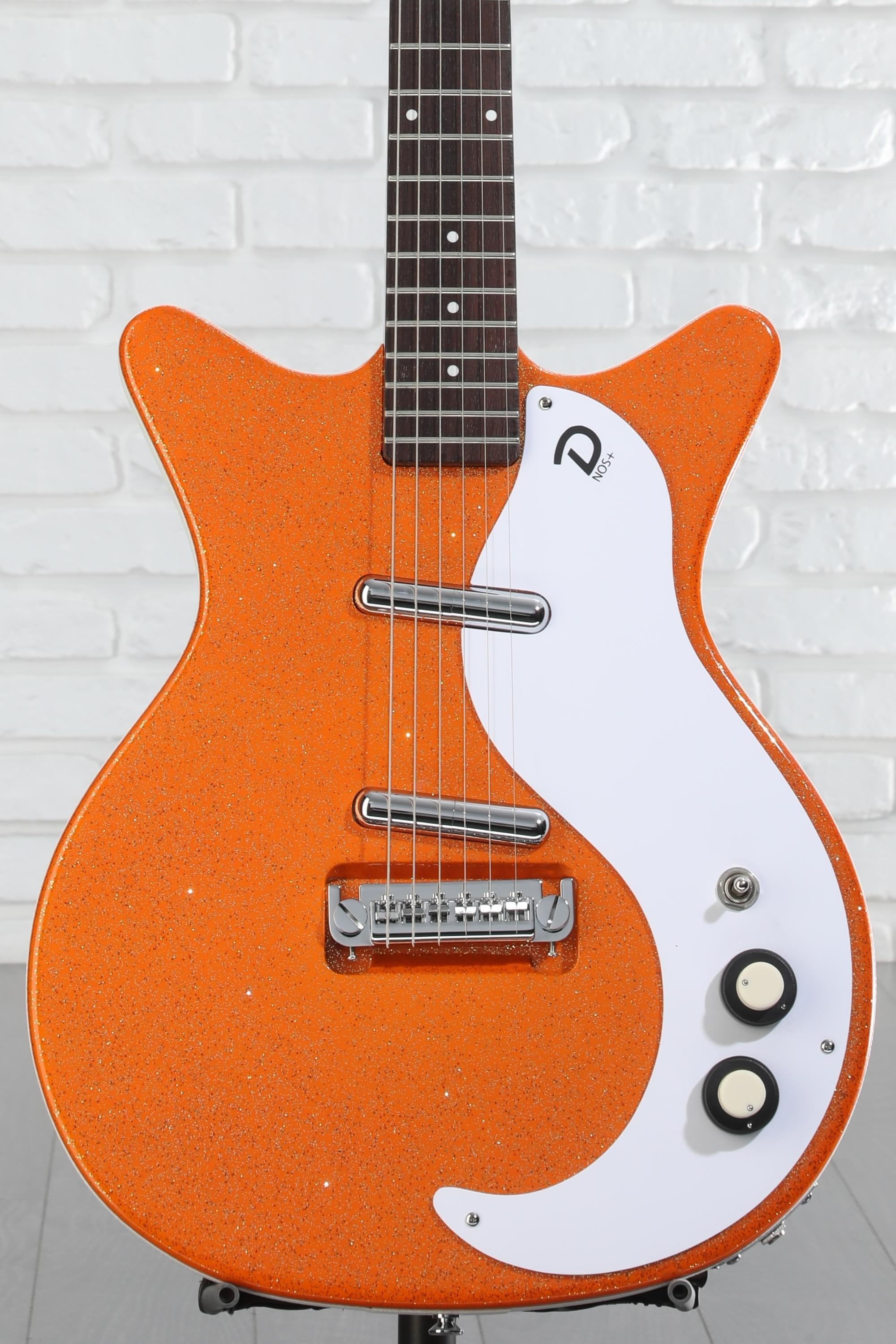 ギター Danelectro 59M NOS+ MOD Danelectro 59 Mod NOS+ Electric Guitar, Black Metal Flake | eBay