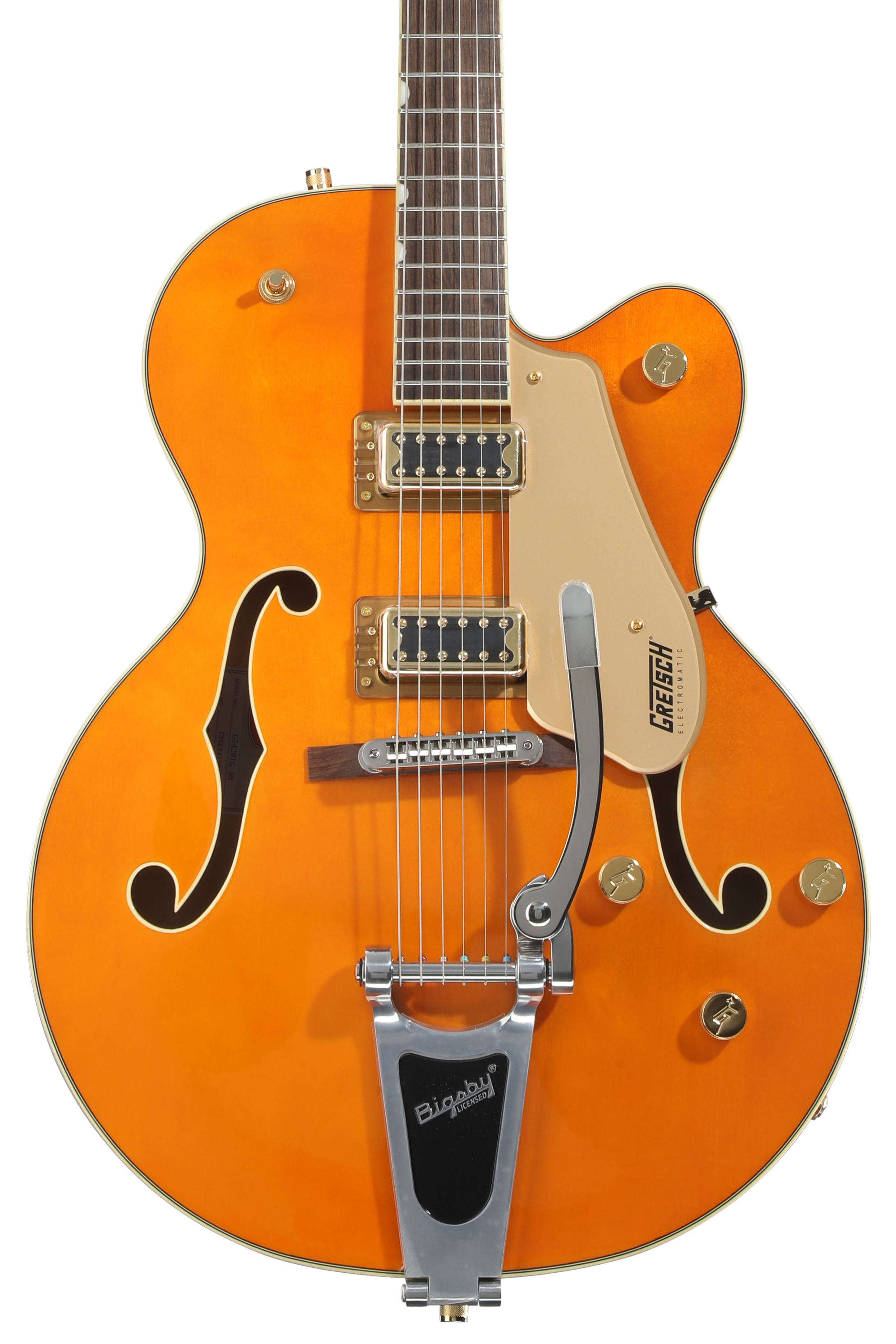 Gretsch G5420T Electromatic Hollowbody - Orange Stain | Sweetwater