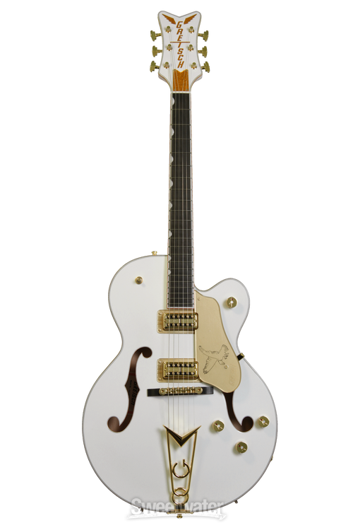 Gretsch G6139CB Falcon Center-Block Single Cutaway - White