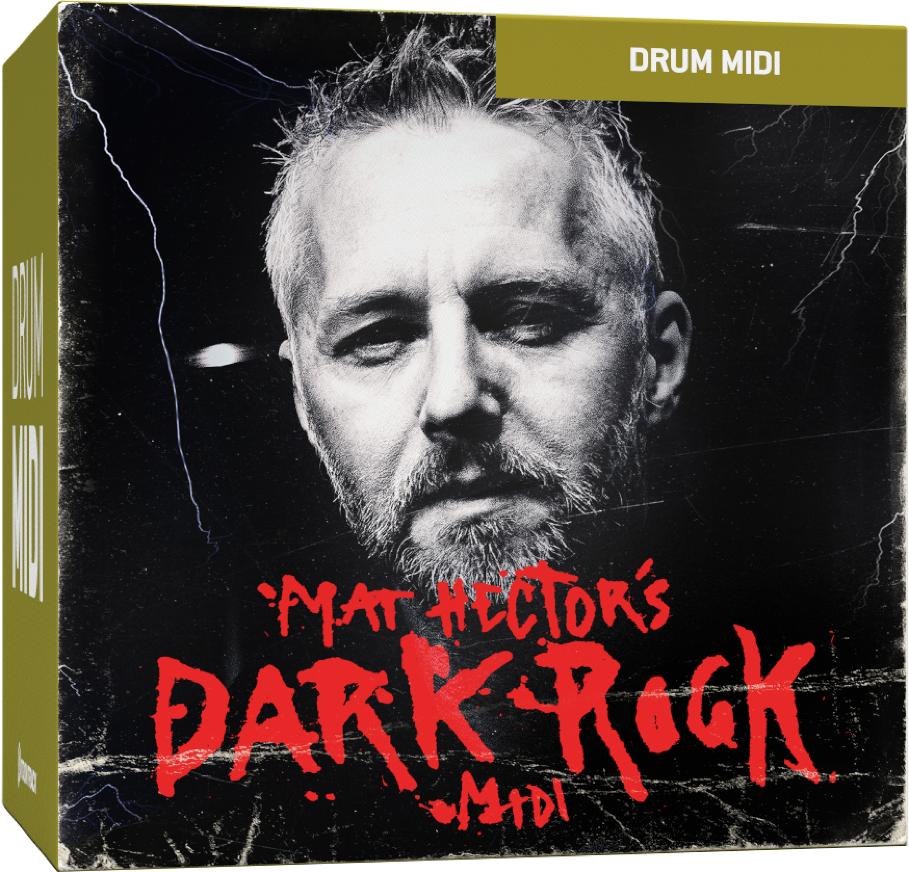 Photo of Toontrack Mat Hector's Dark Rock Drum MIDI Pack