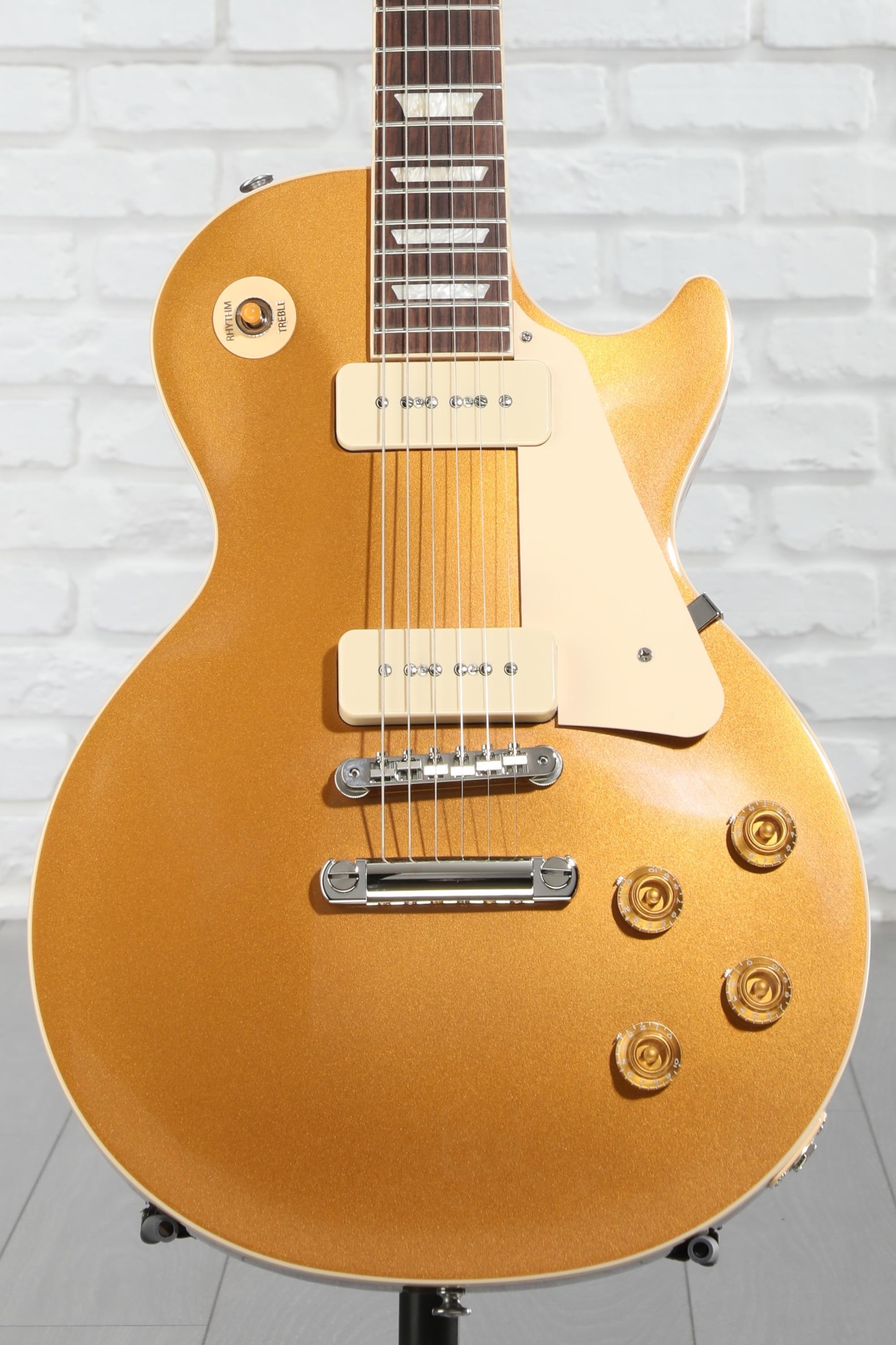 Gibson Les Paul Standard '50s P90 Electric Guitar - Gold Top