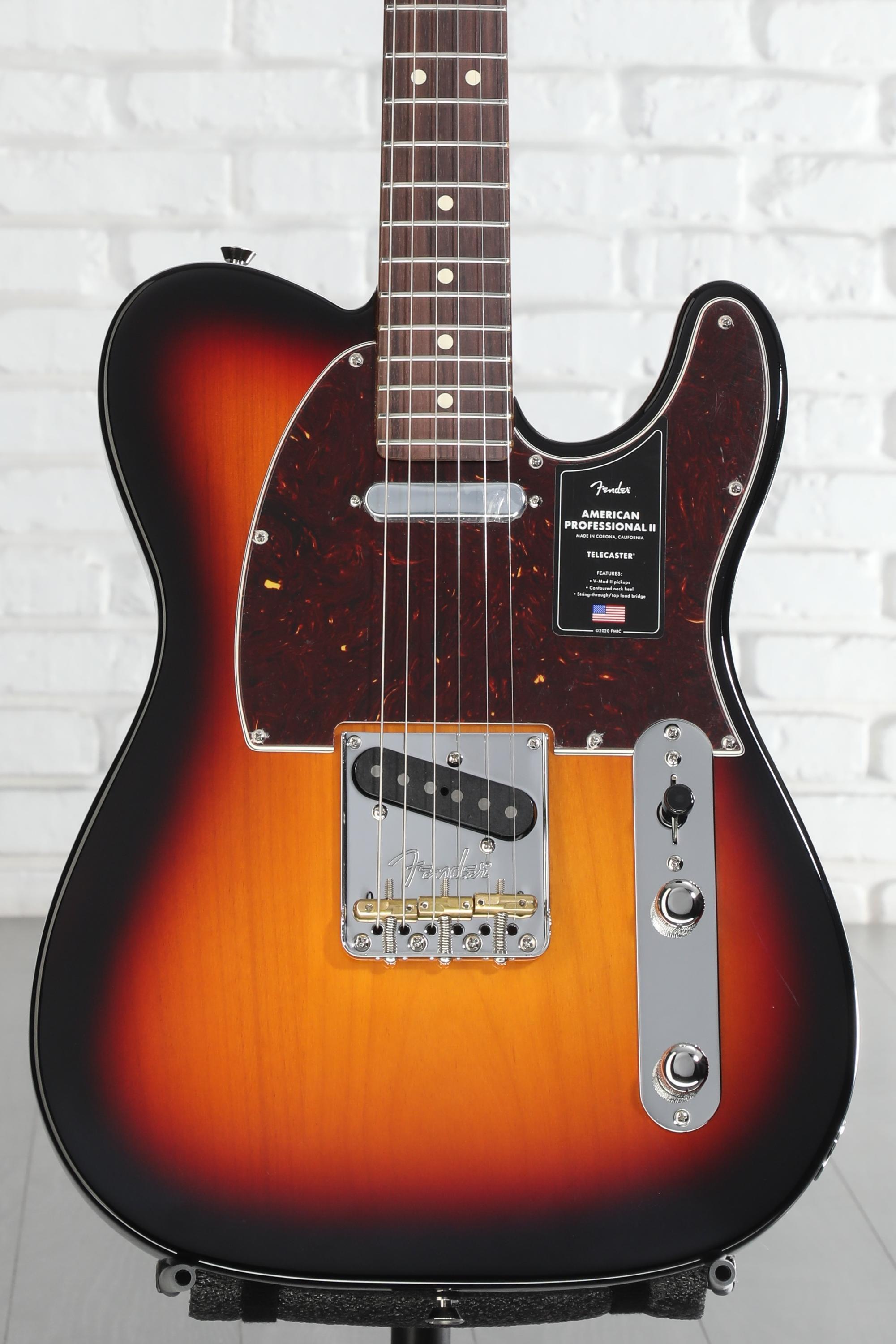 Fender American Professional II Telecaster - 3-color Sunburst with
