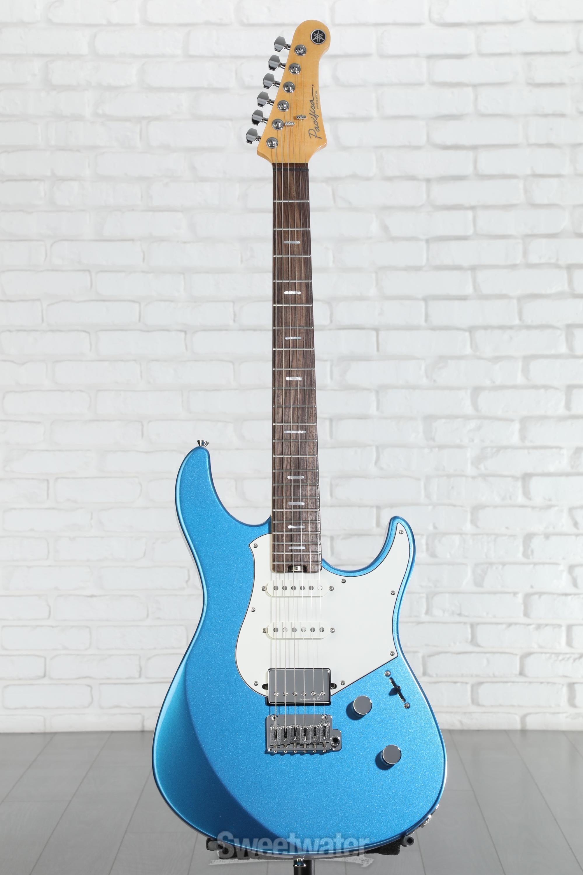 Yamaha PACP12 Pacifica Professional Electric Guitar - Sparkle Blue