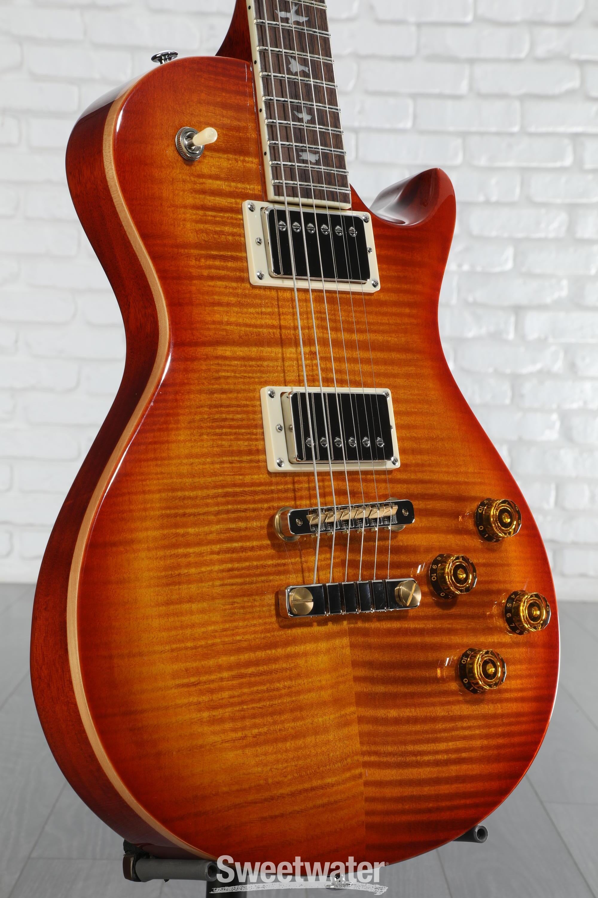 ギター PRS SE McCarty 594 Singlecut PRS SE McCarty 594 Singlecut Electric Guitar - Charcoal