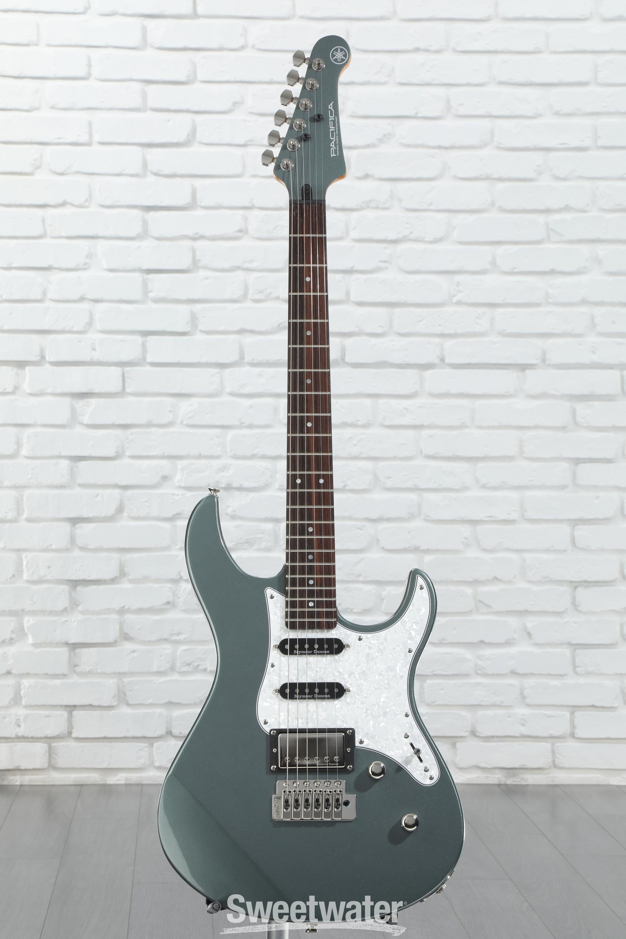 【新品同】YAMAHA PAC612VIIX MSB Yamaha PAC612VIIX Matte Silk Blue Pacifica Electric Guitar