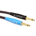 Photo of Asterope AST-P10-SSG Pro Studio Series Straight to Straight Instrument Cable - 10 foot Purple/Gold