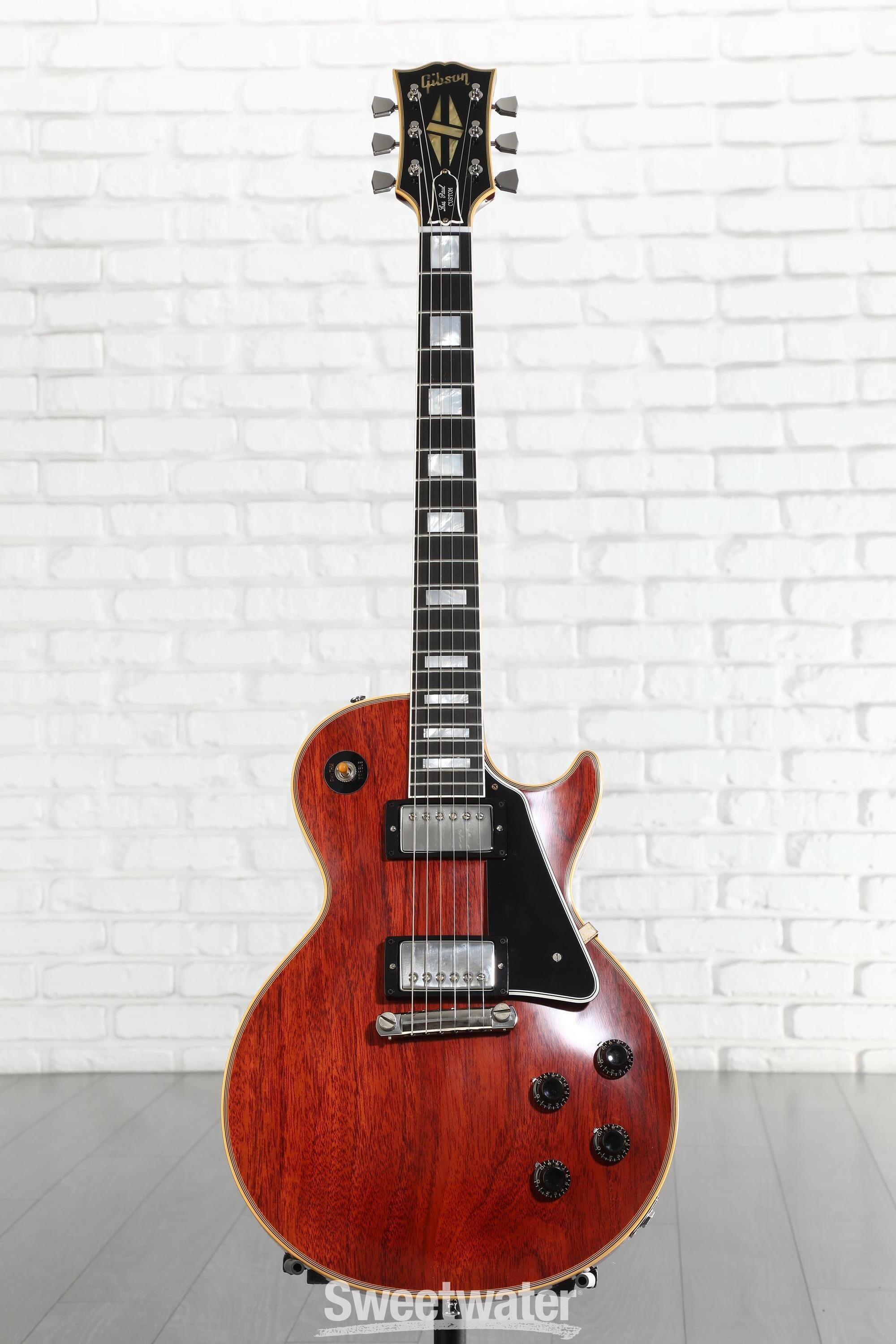 Gibson Custom Dealer Select 1957 Les Paul Custom Electric Guitar