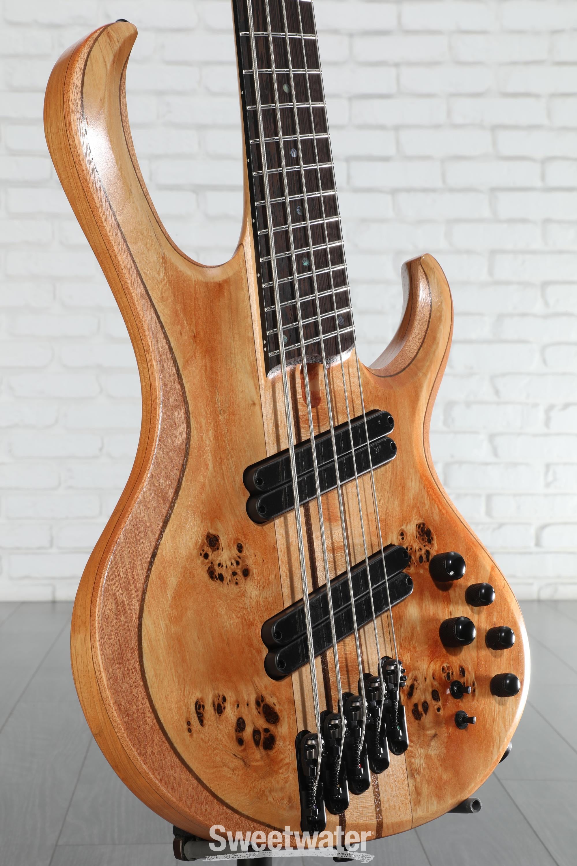 Ibanez Bass Workshop BTB805MS 5-string Bass Guitar - Florid