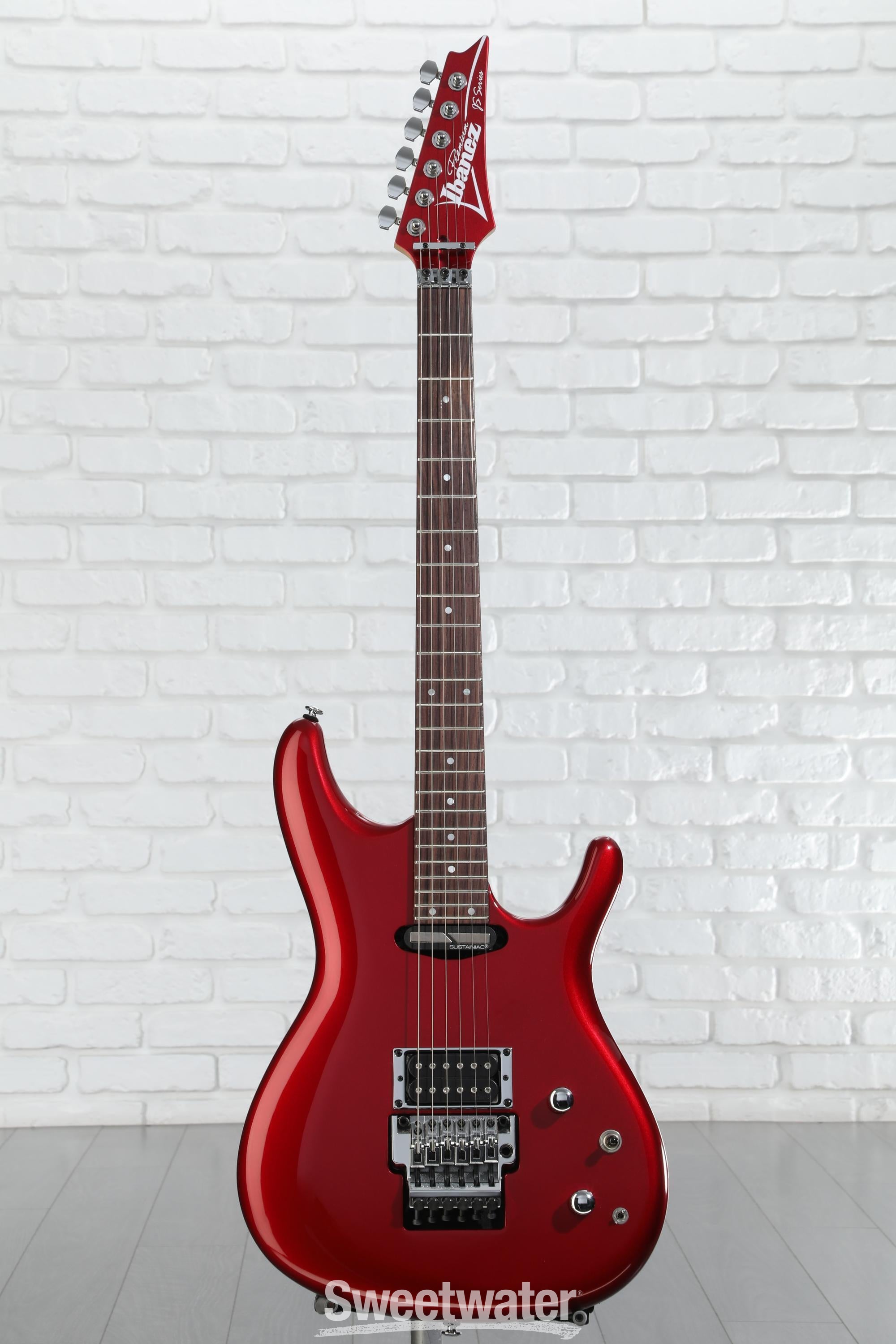 Ibanez Joe Satriani Signature JS240PS - Candy Apple | Sweetwater