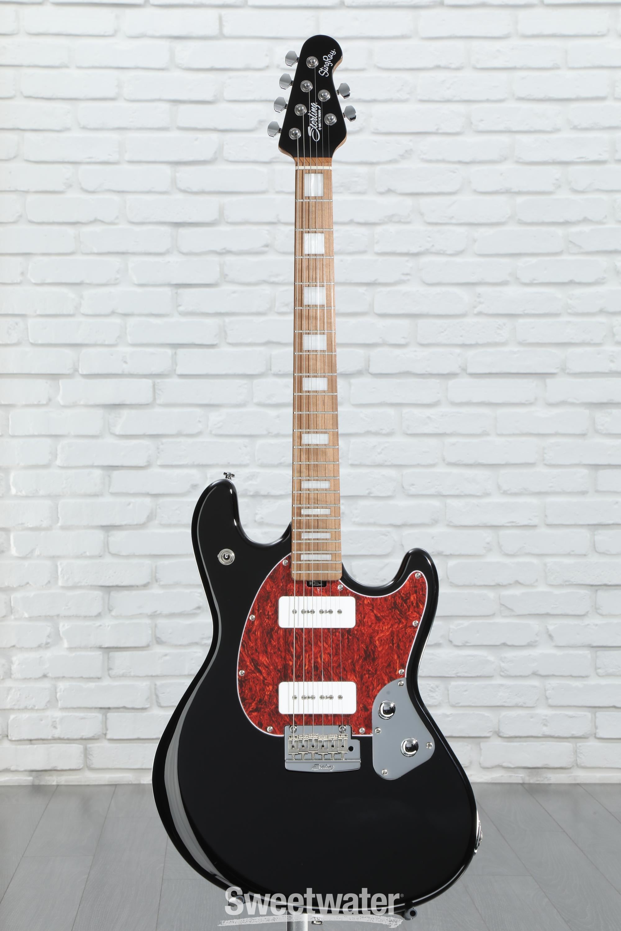 Sterling By Music Man StingRay Plus Electric Guitar - Black