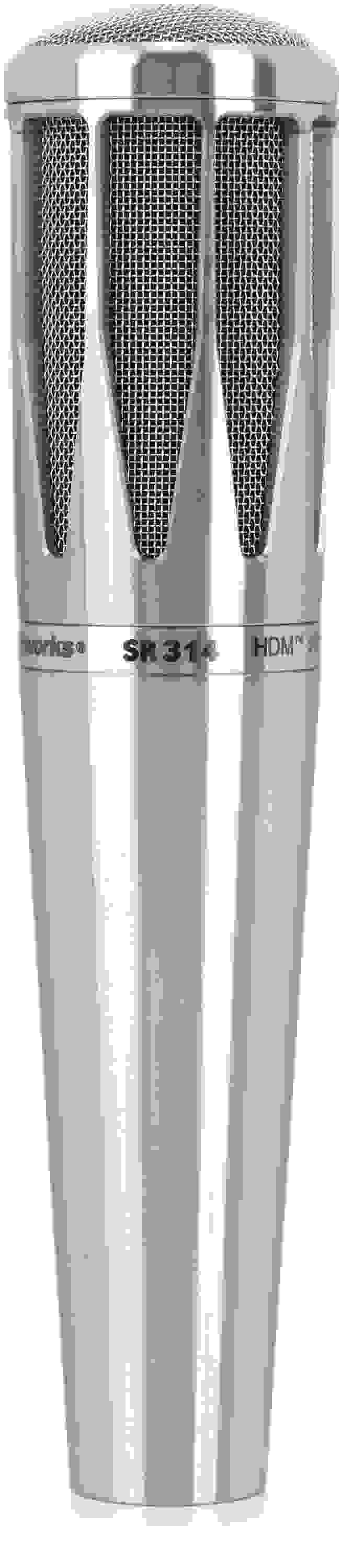 Earthworks SR314 Cardioid Condenser Handheld Vocal Microphone - Stainless Steel