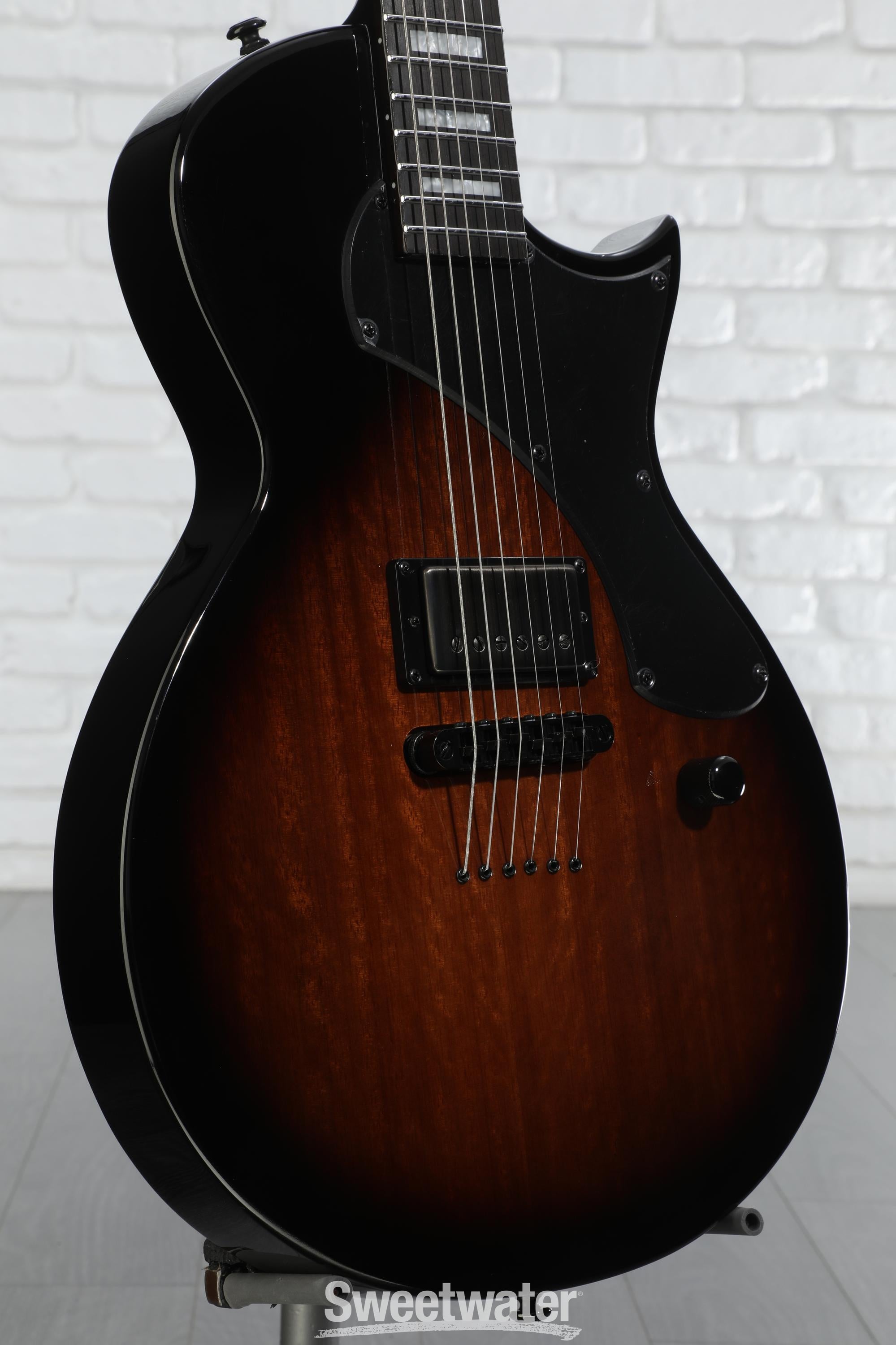 ESP LTD EC-01FT Electric Guitar - Vintage Burst | Sweetwater ESP LTD EC-01FT Electric Guitar - Vintage Burst | Sweetwater