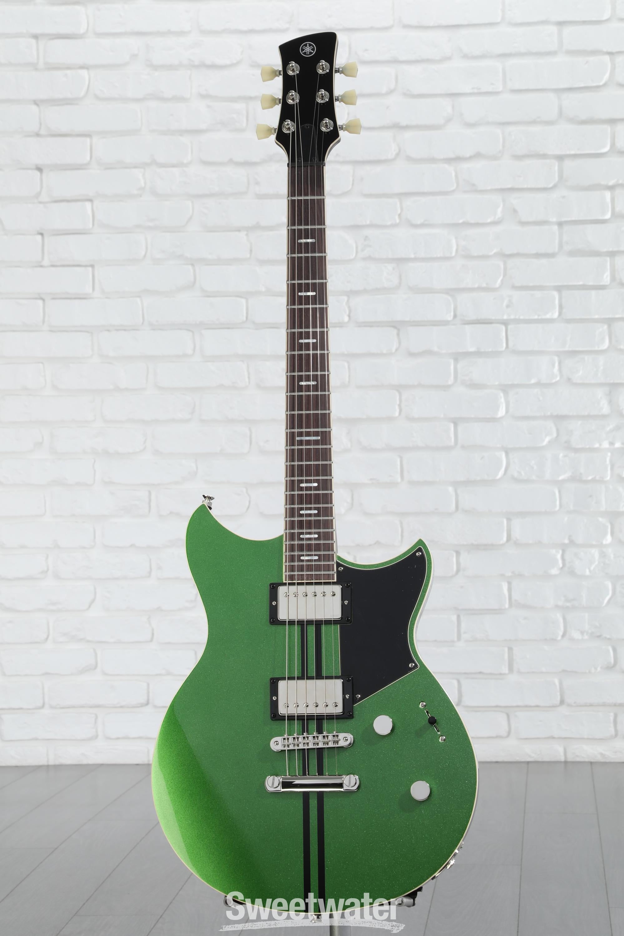 Yamaha Revstar Standard RSS20 Electric Guitar - Flash Green