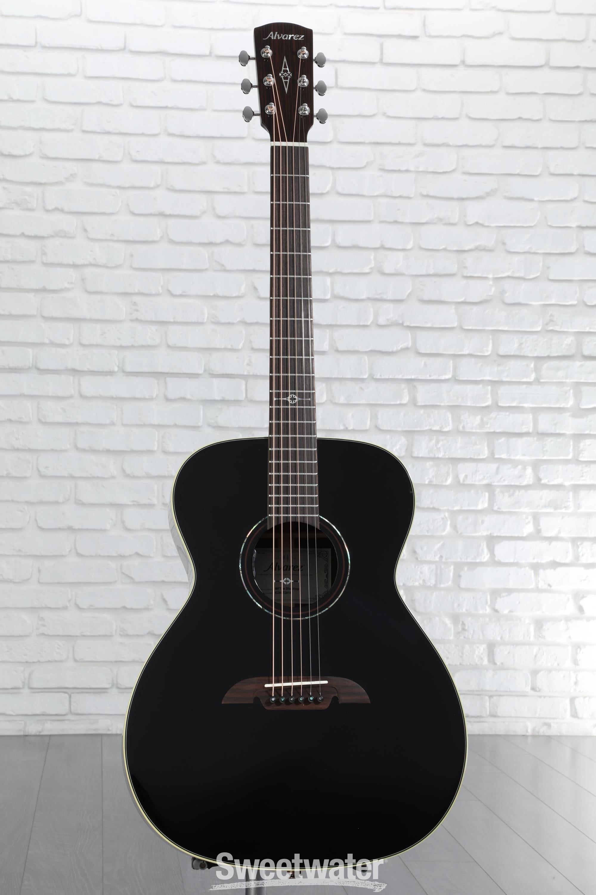 Alvarez MF70e Masterworks Series Acoustic-electric Guitar
