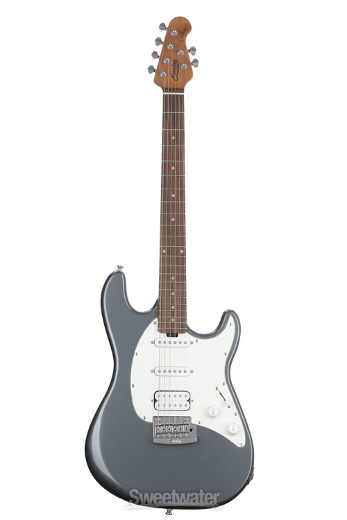 Sterling By Music Man Cutlass CT50HSS Electric Guitar - Charcoal Frost