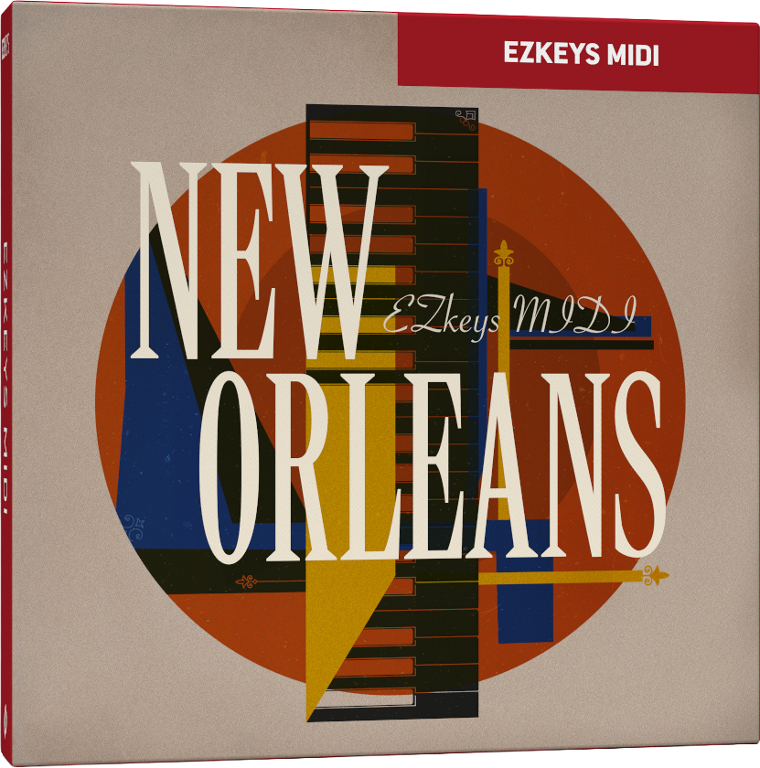 Photo of Toontrack New Orleans EZkeys MIDI Pack