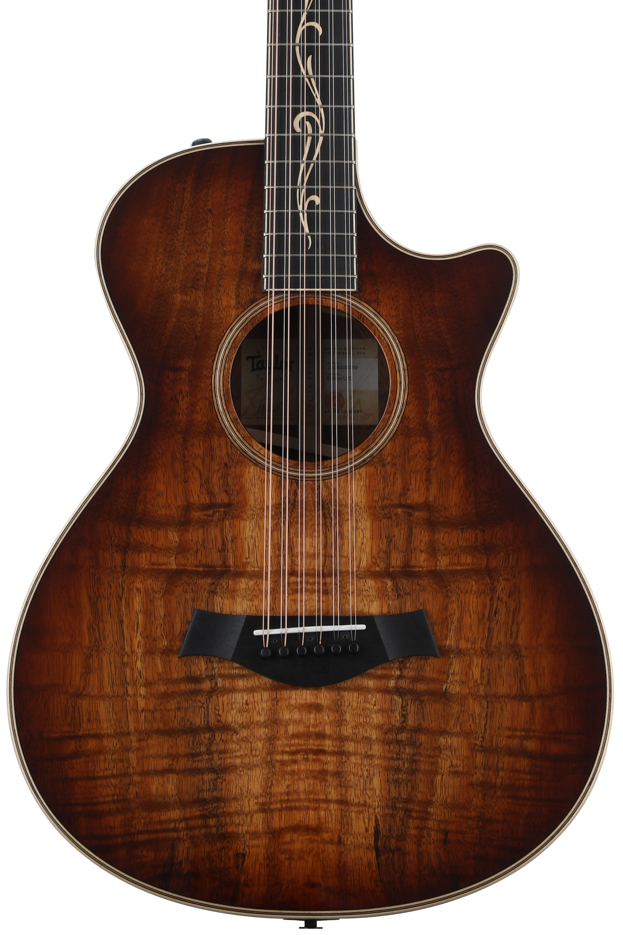 Taylor Limited-edition K62ce 12-string Acoustic-electric