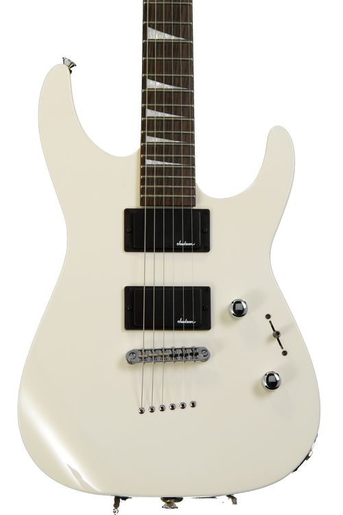 Jackson JS32RT Dinky - Snow White | Sweetwater