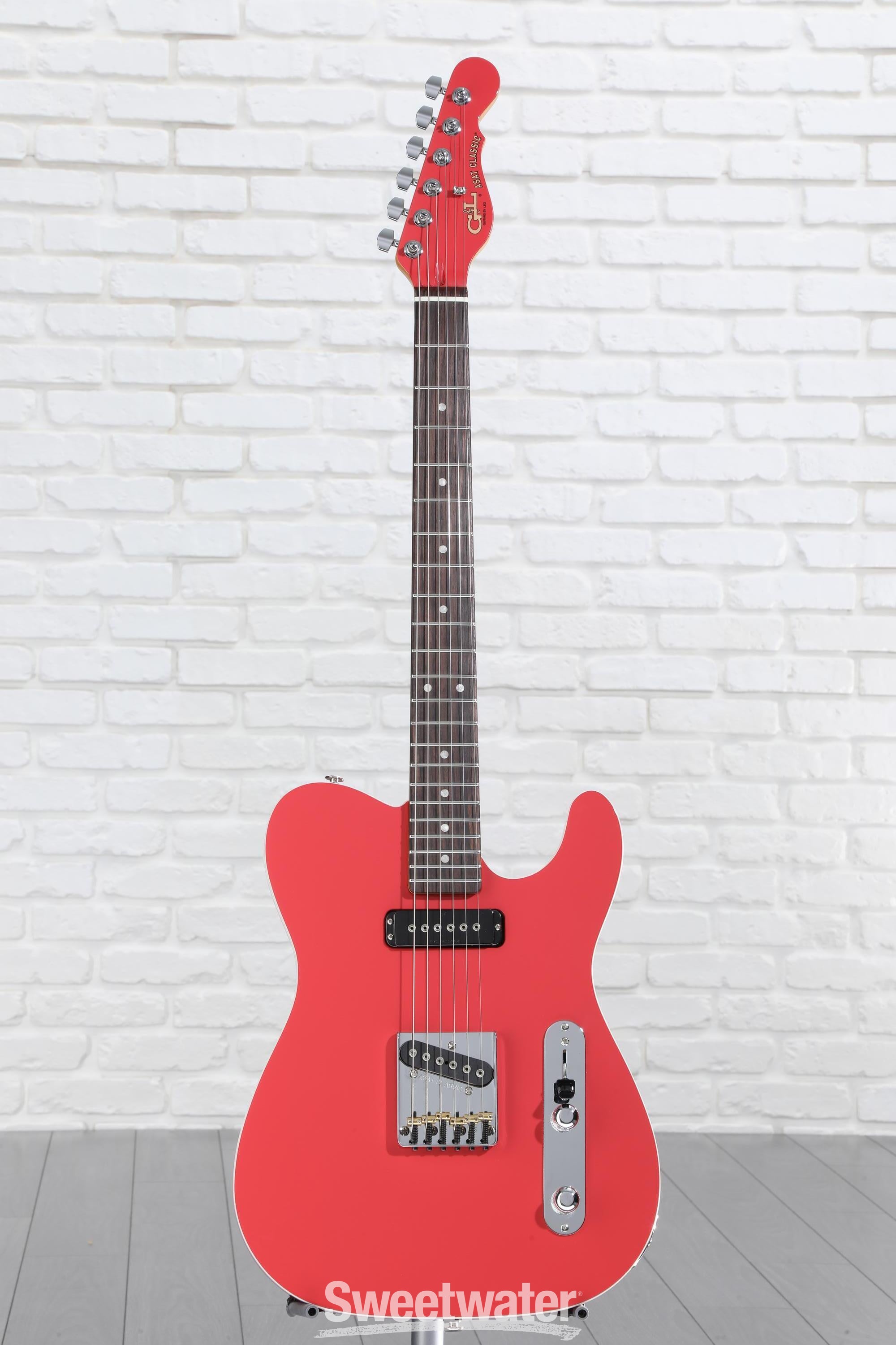 G&L Fullerton Deluxe ASAT Classic Custom Electric Guitar
