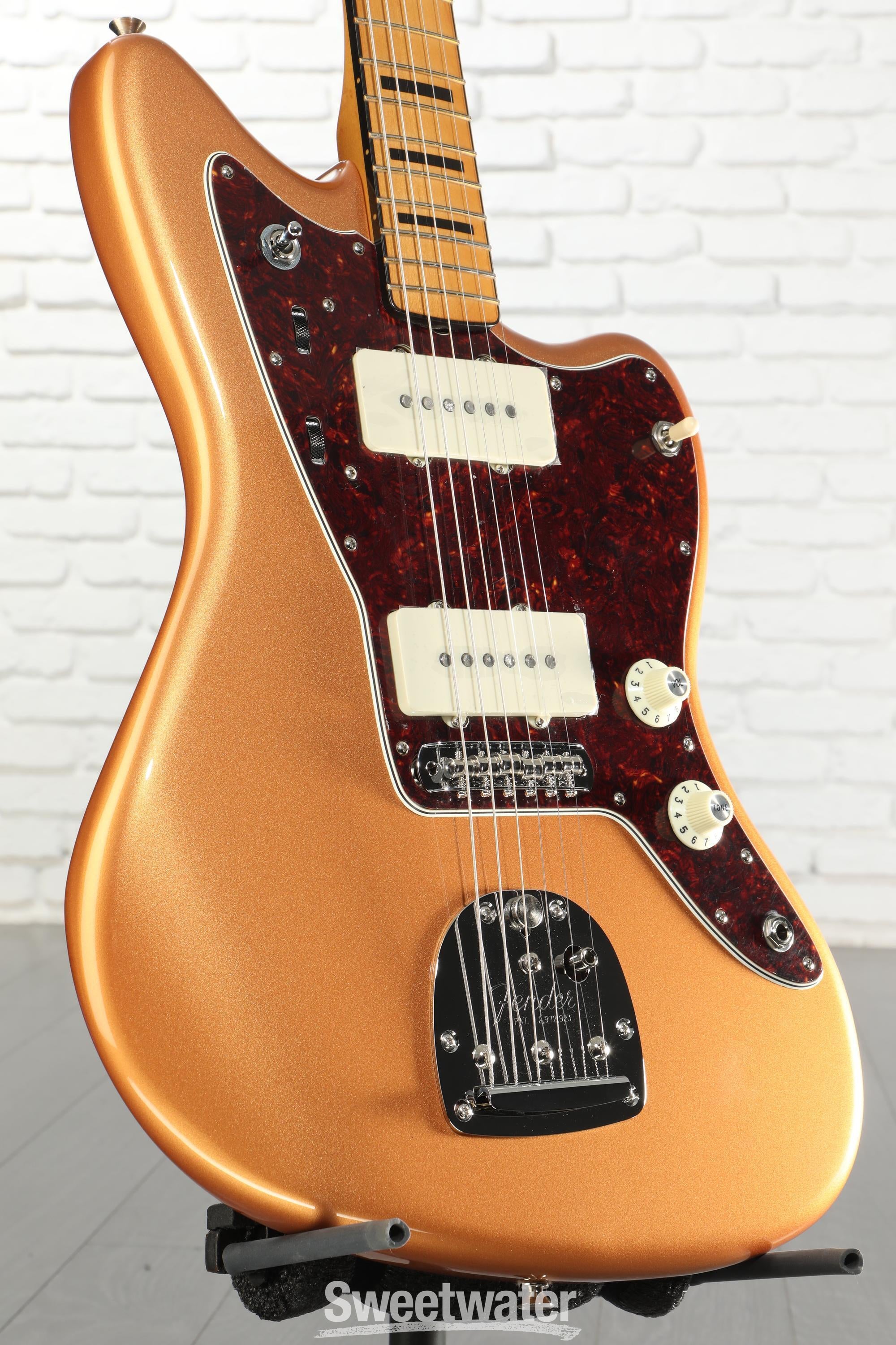 Fender Troy Van Leeuwen Jazzmaster Electric Guitar - Copper Age