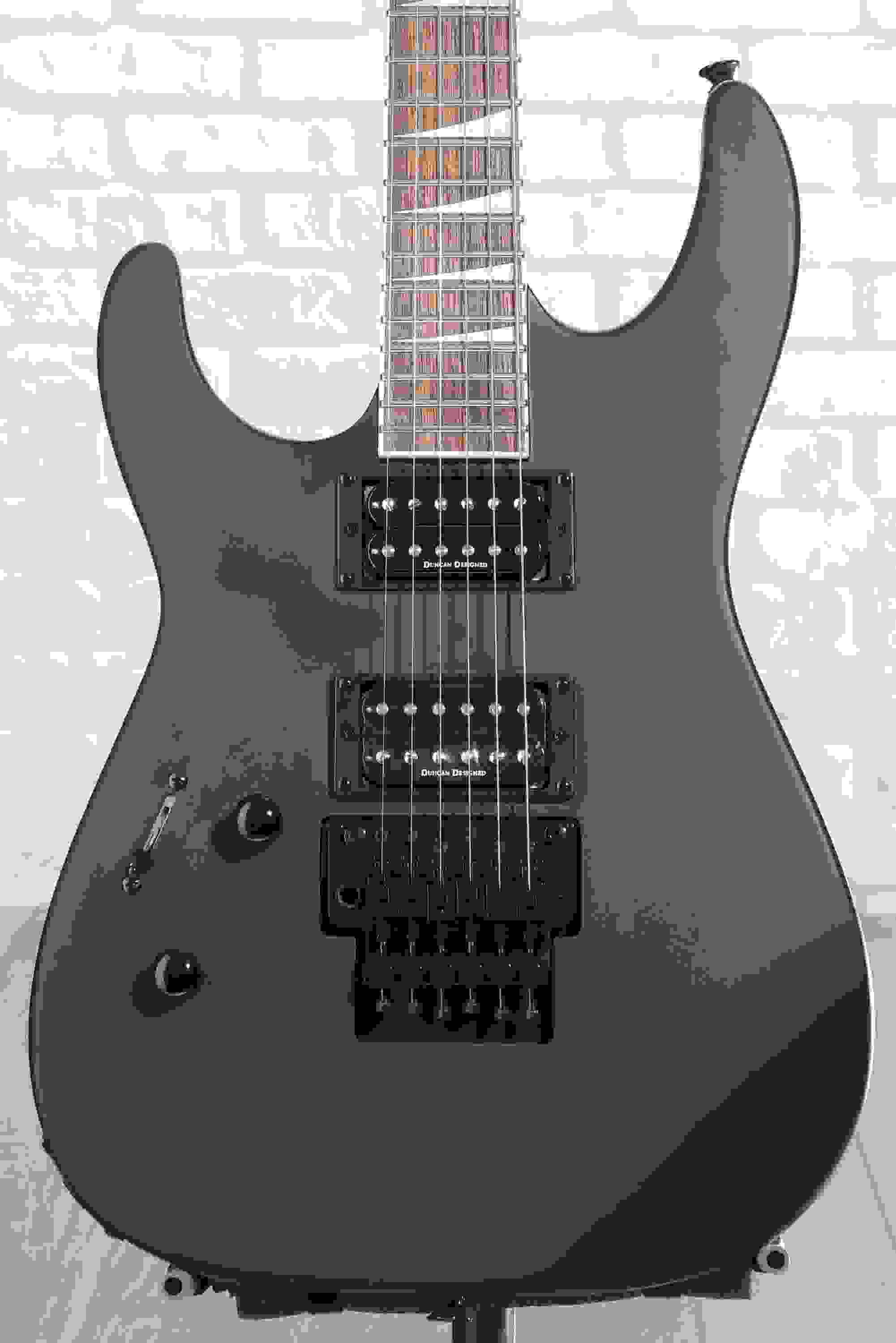 Jackson X Series Soloist SLX Left-handed - Satin Black