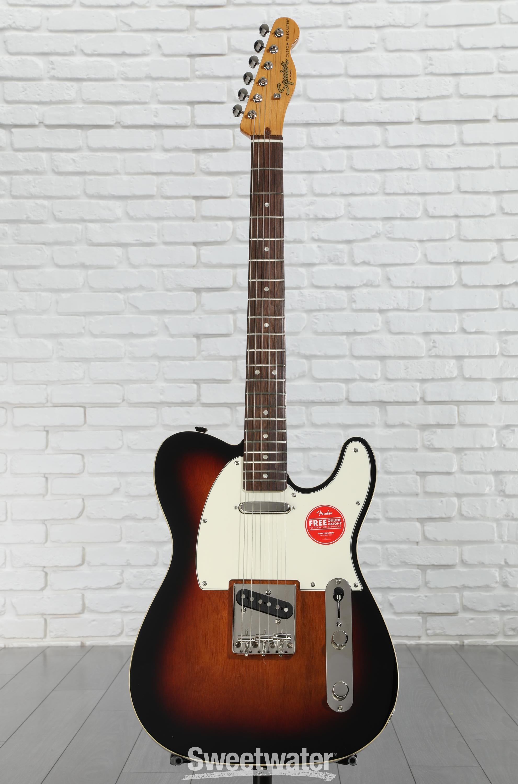Squier Classic Vibe 60's Telecaster Custom - 3-Tone Sunburst