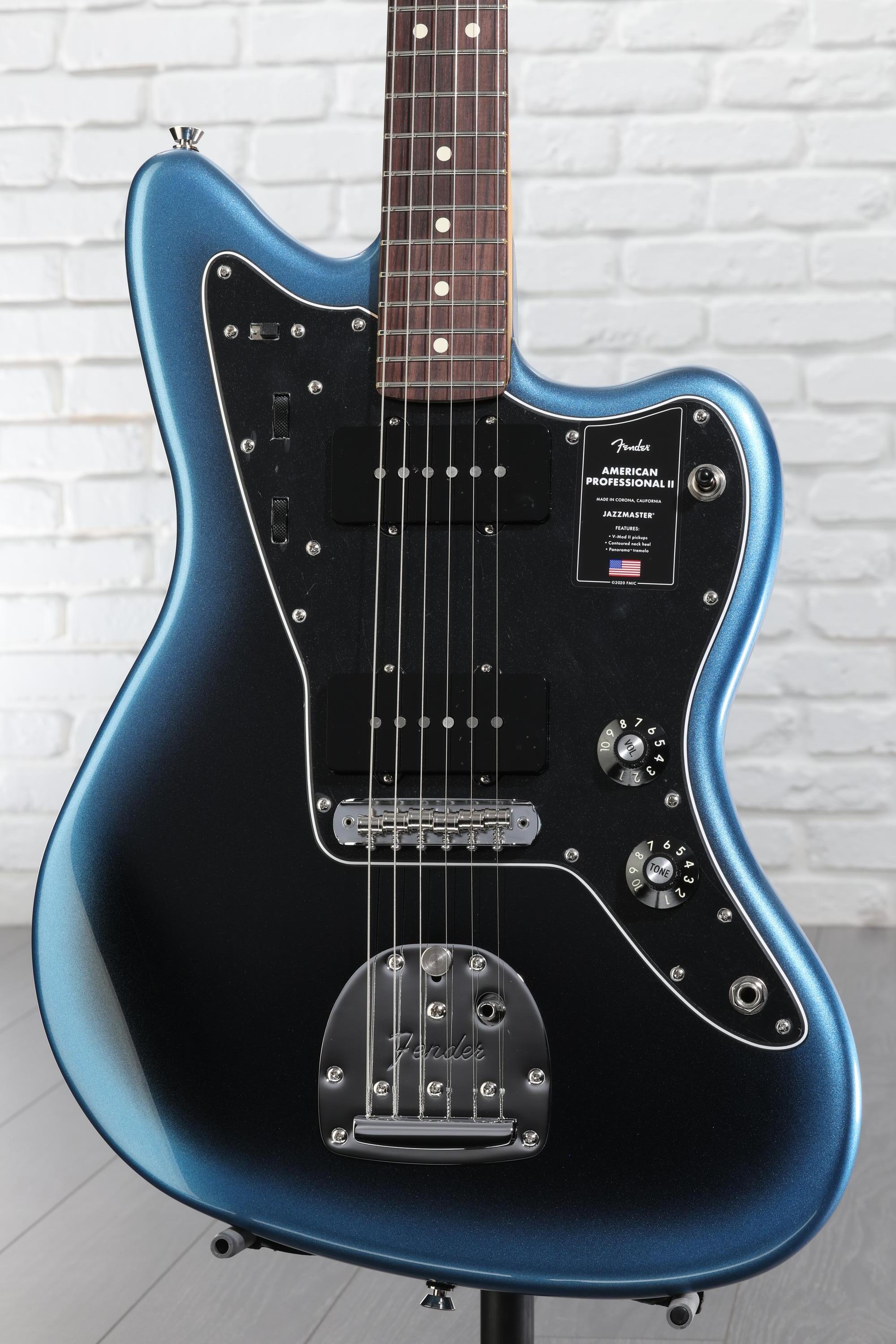 Fender American Professional II Jazzmaster - Dark Night with