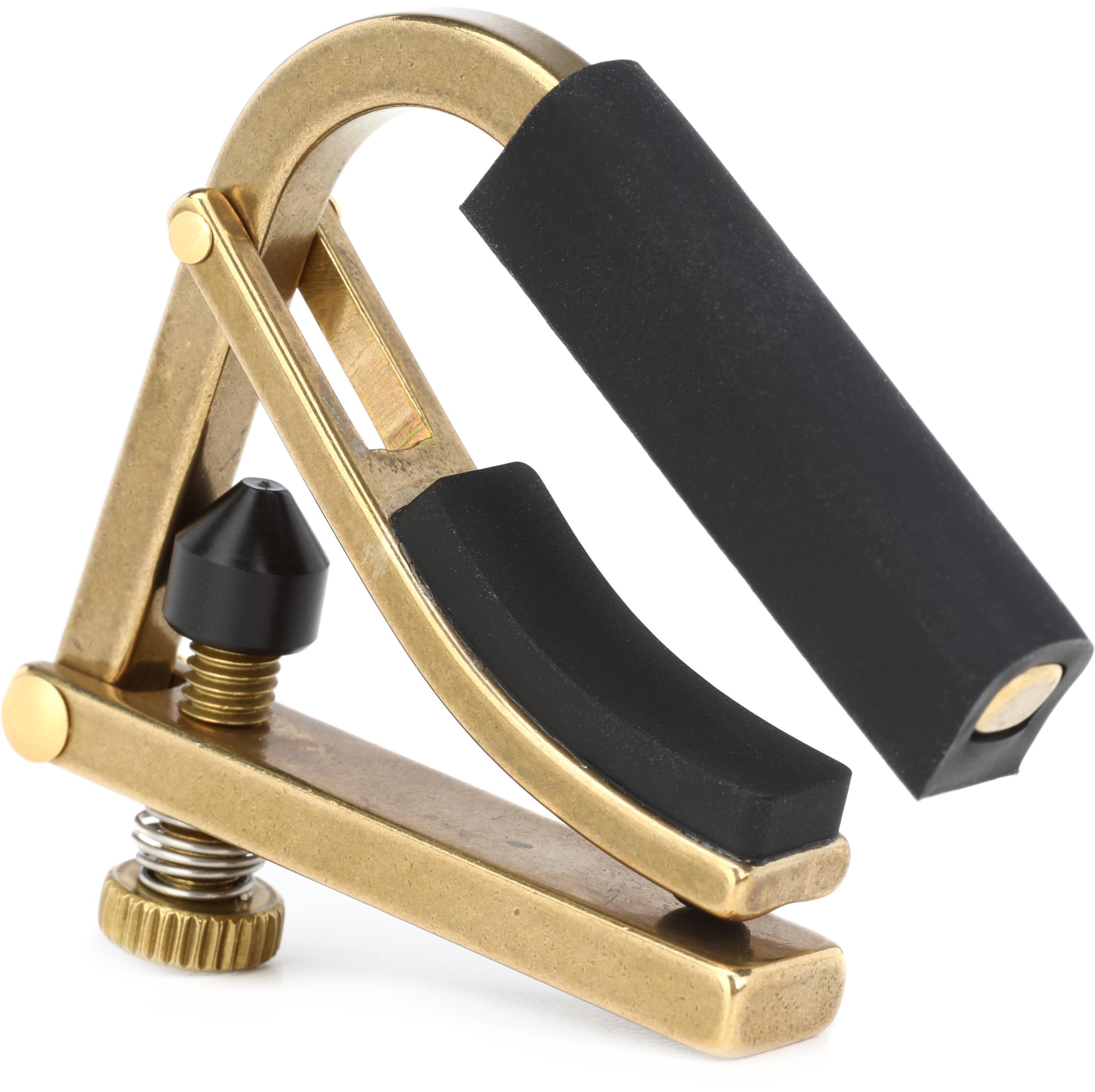 SHUBB capo for banjo F5 バンジョー カポ シャブ FineTune Capo F5 - Shubb Capos