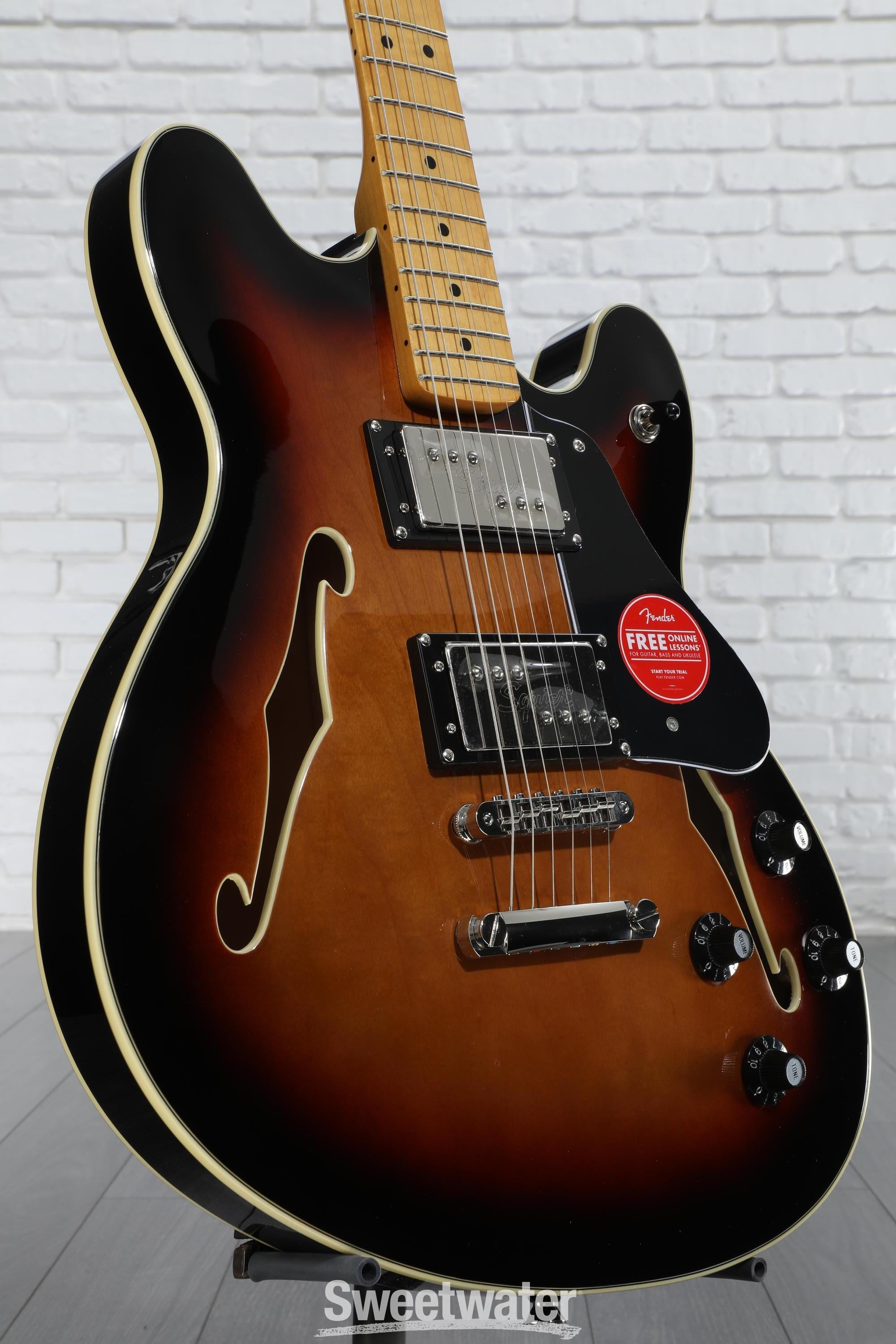 ギター Squire Starcaster classic vibes Squier Classic Vibe Starcaster Maple Fingerboard Electric