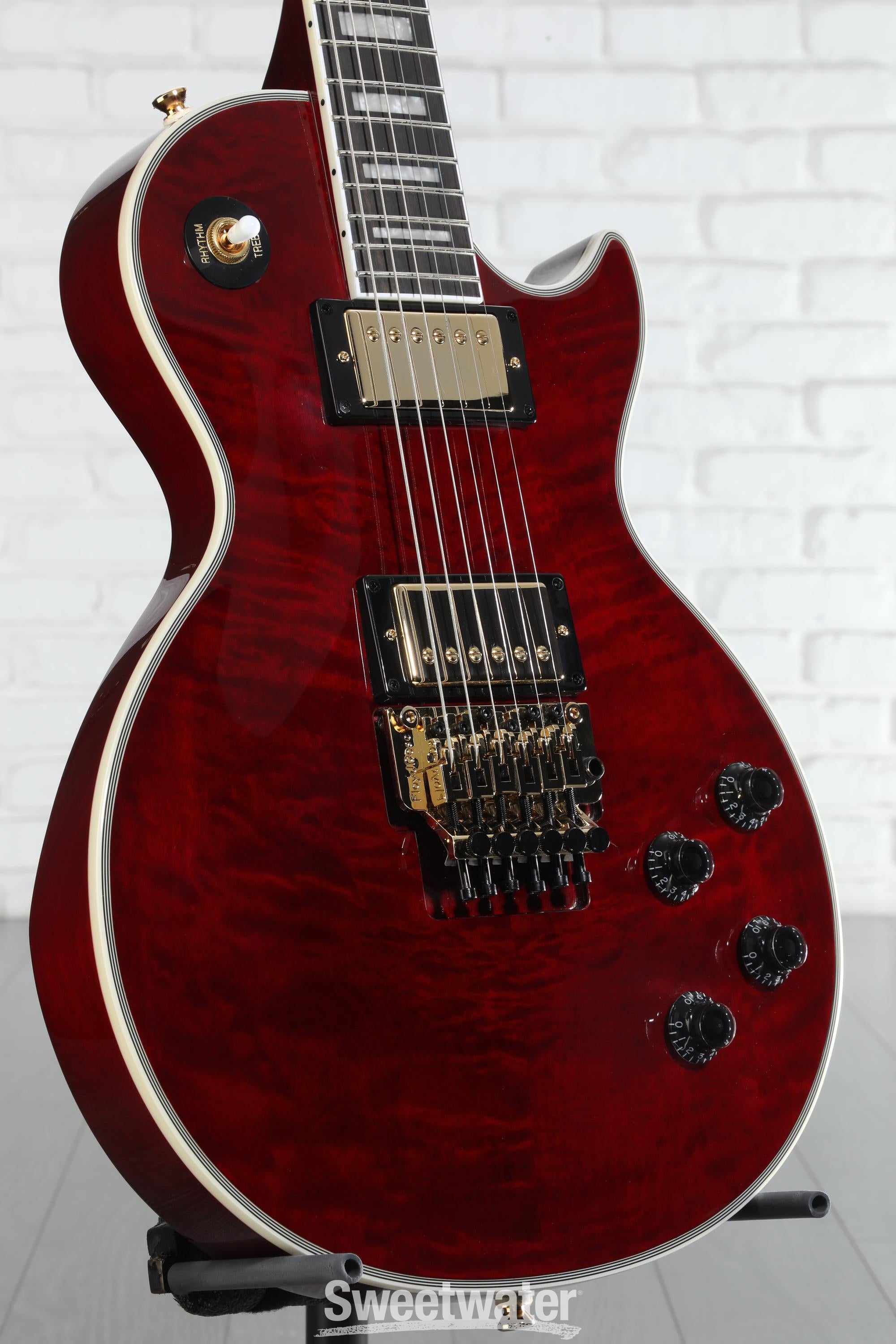 Epiphone Alex Lifeson Les Paul Custom Axcess Electric Guitar