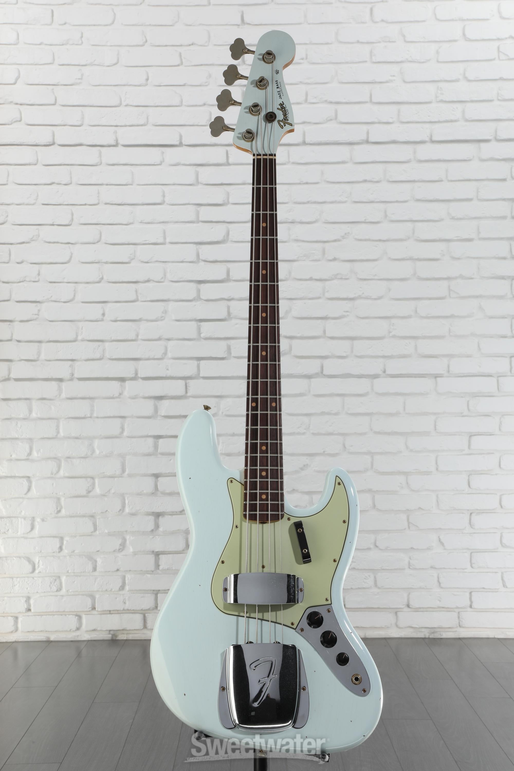 ベース Fender Custom Shop 63 journeyman relic Fender Custom Shop '63 Precision Bass Guitar Journeyman