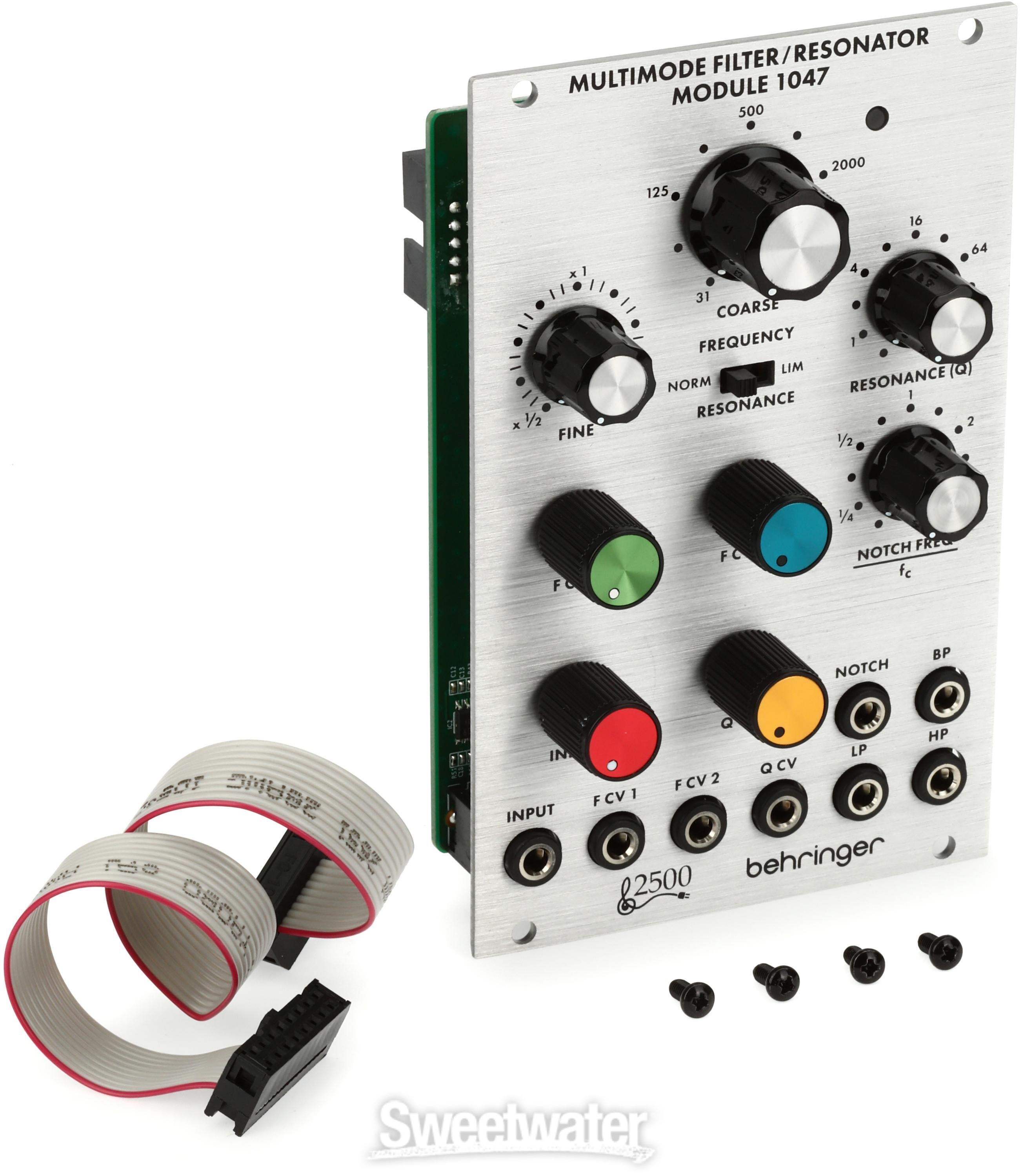Behringer 1047 Multimode Filter/Resonator Eurorack Module Reviews